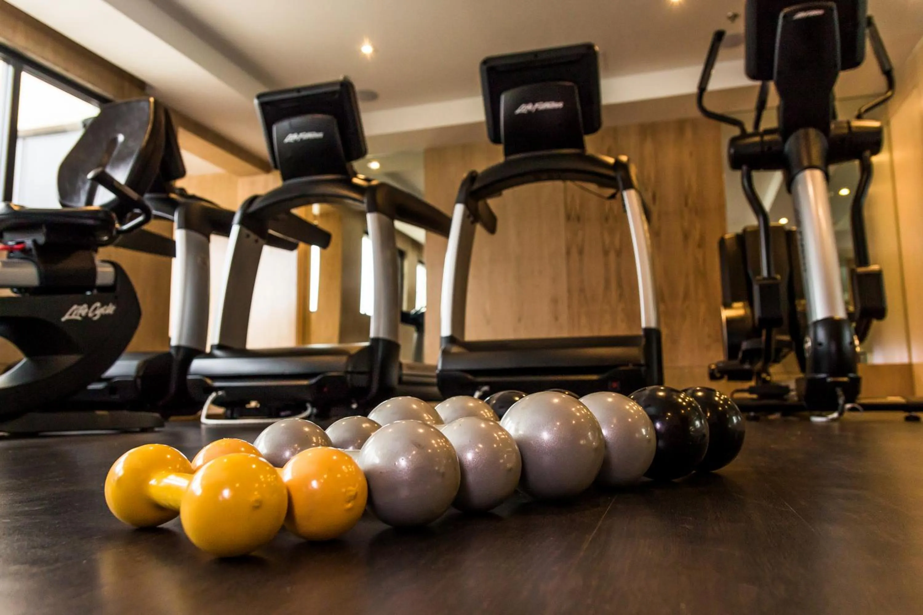 Fitness centre/facilities in Windsor California Copacabana