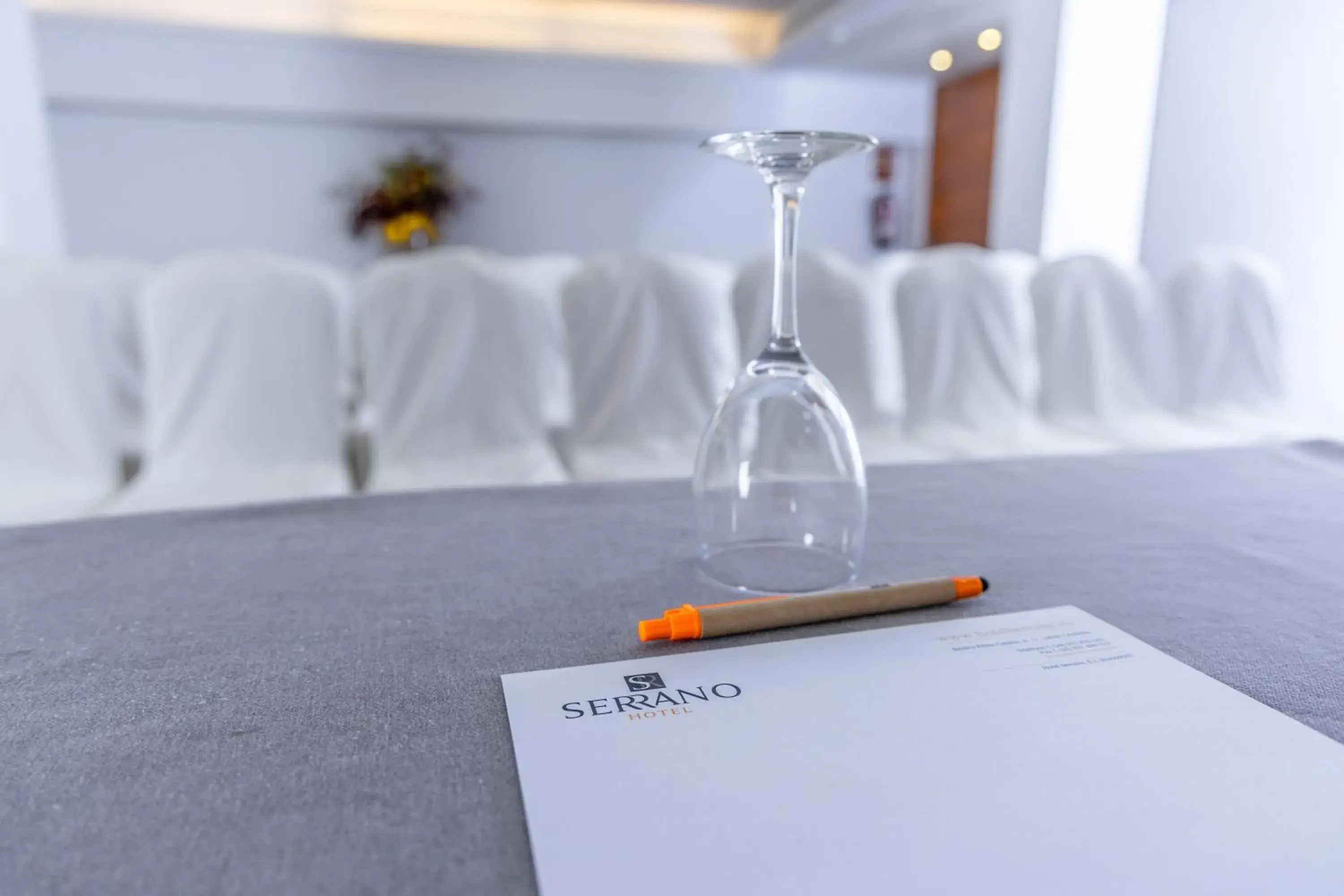 Meeting/conference room, Bed in Hotel Serrano Meeting/conference room, Bed in Hotel Serrano