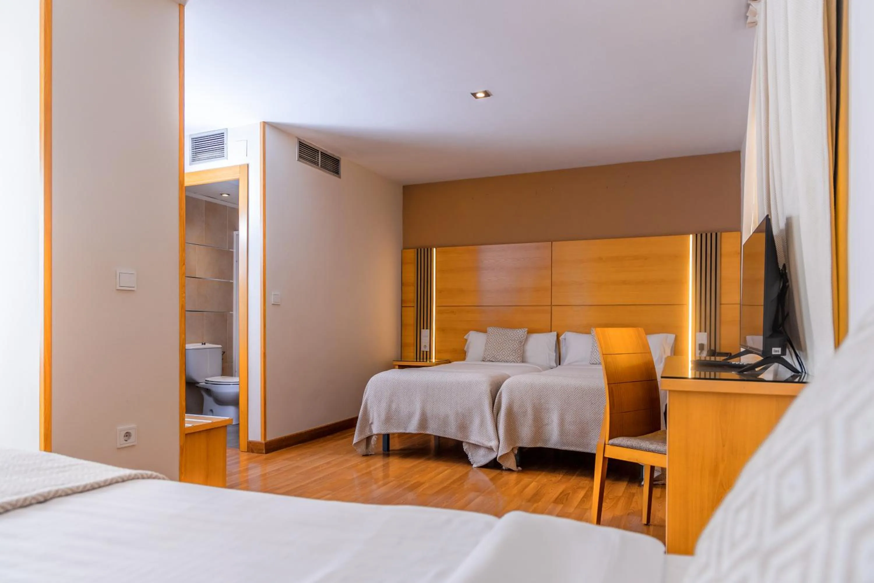 Photo of the whole room, Bed in Hotel Serrano