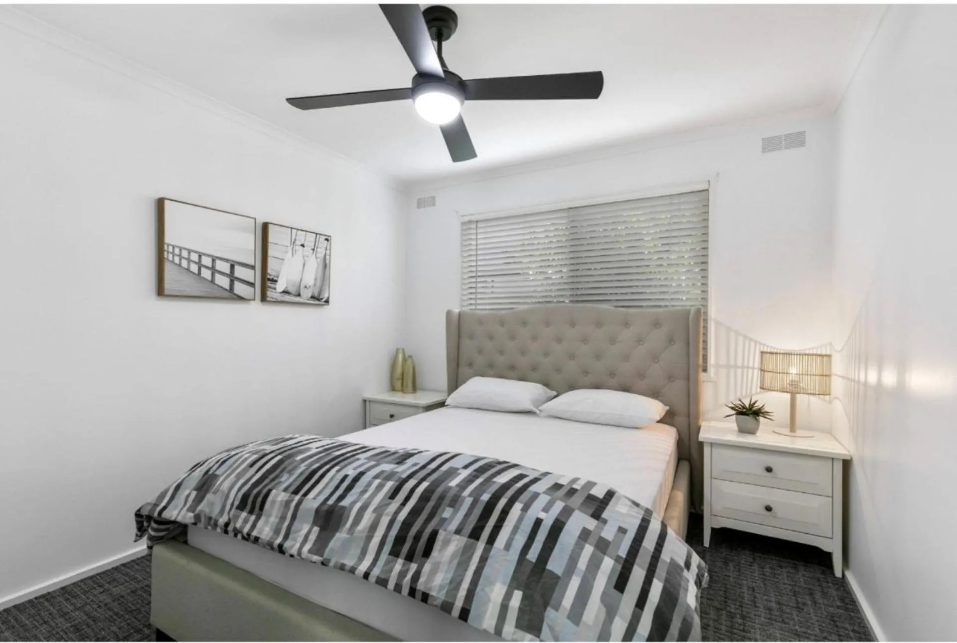 Bedroom, Bed in Beauty and the Peace