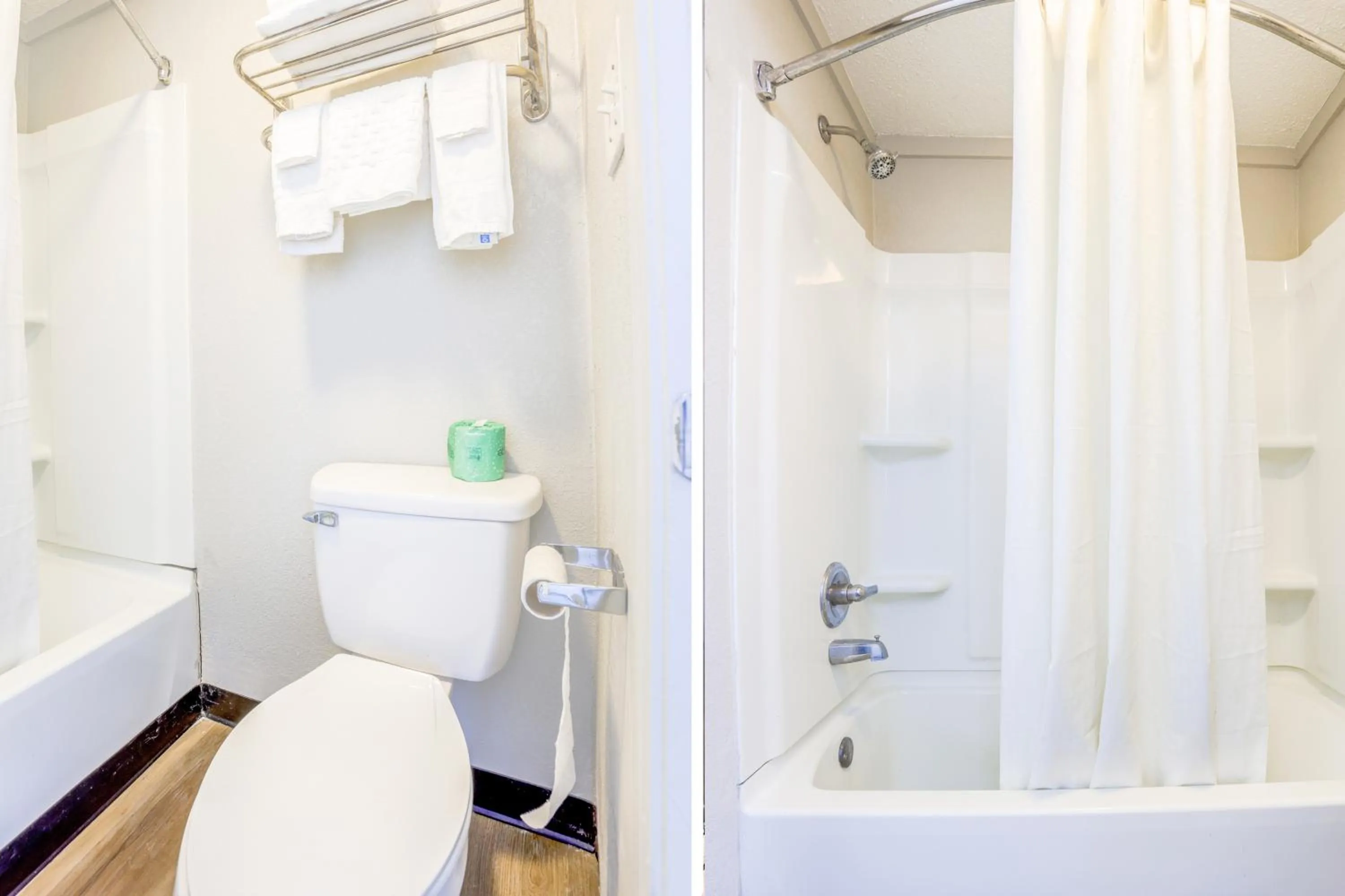 Bathroom in Cozy Garden Inn By OYO Hwy 40 Richmond