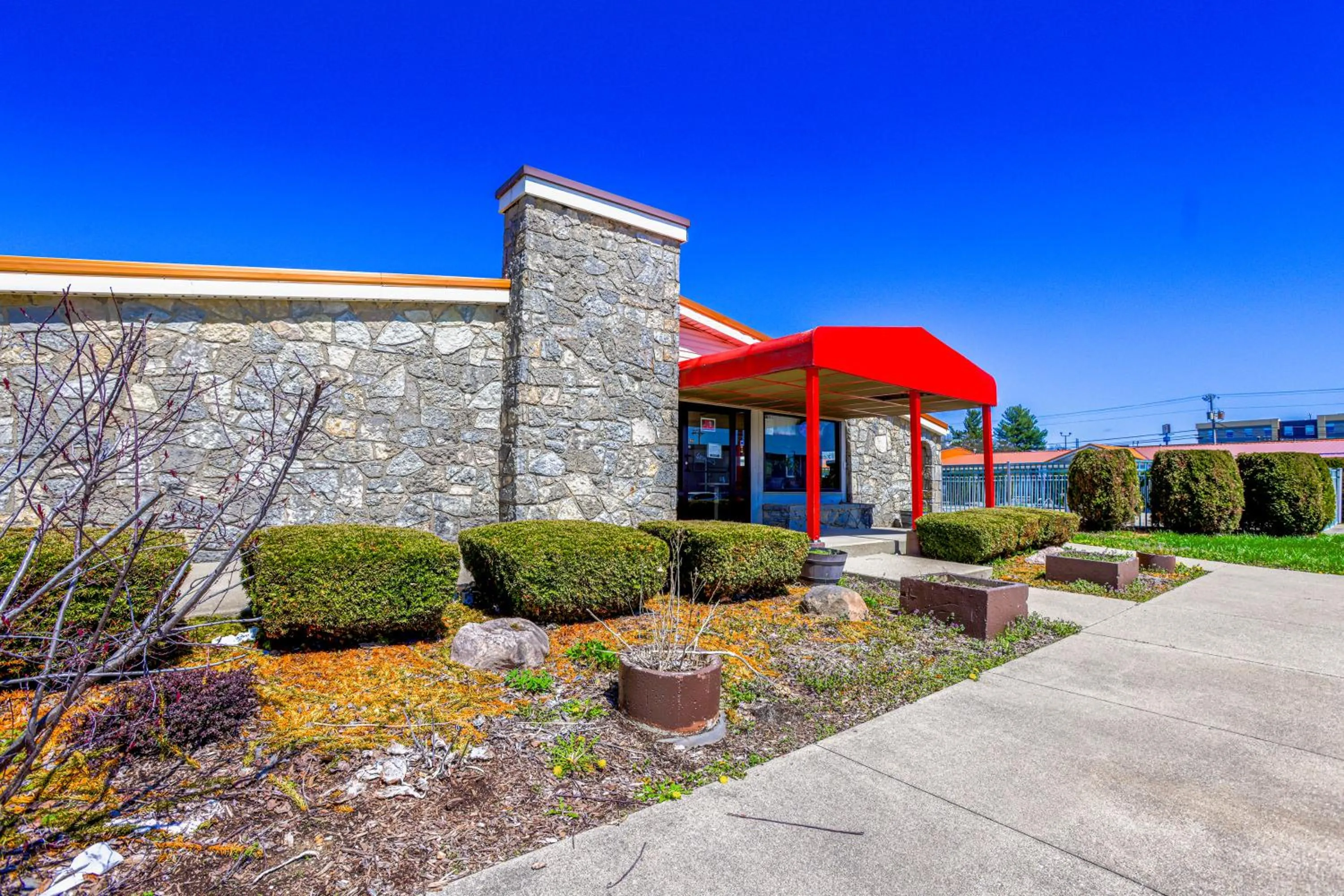 Garden in Cozy Garden Inn By OYO Hwy 40 Richmond