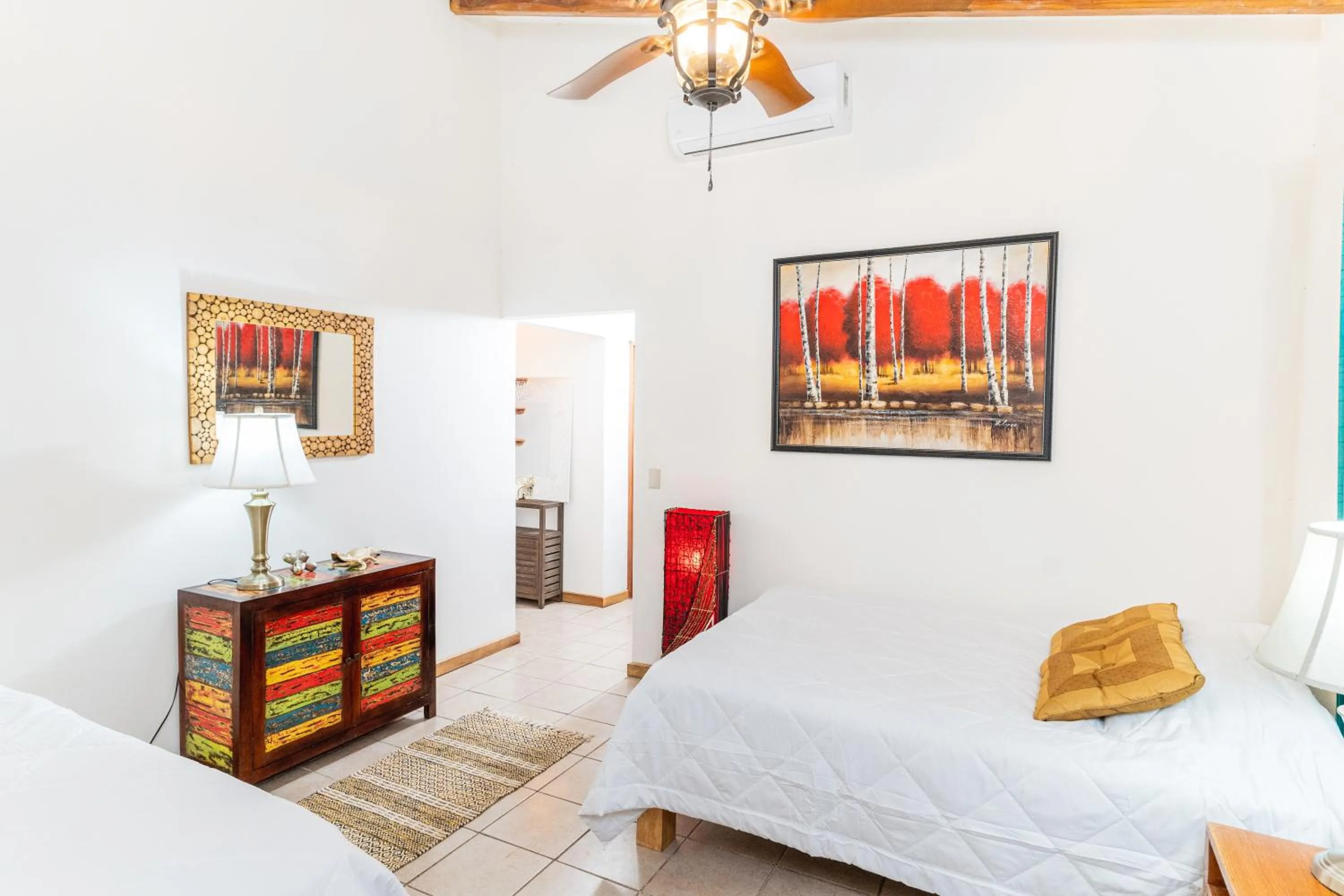 Photo of the whole room, Bed in Hacienda La Norma Boho Boutique Hotel