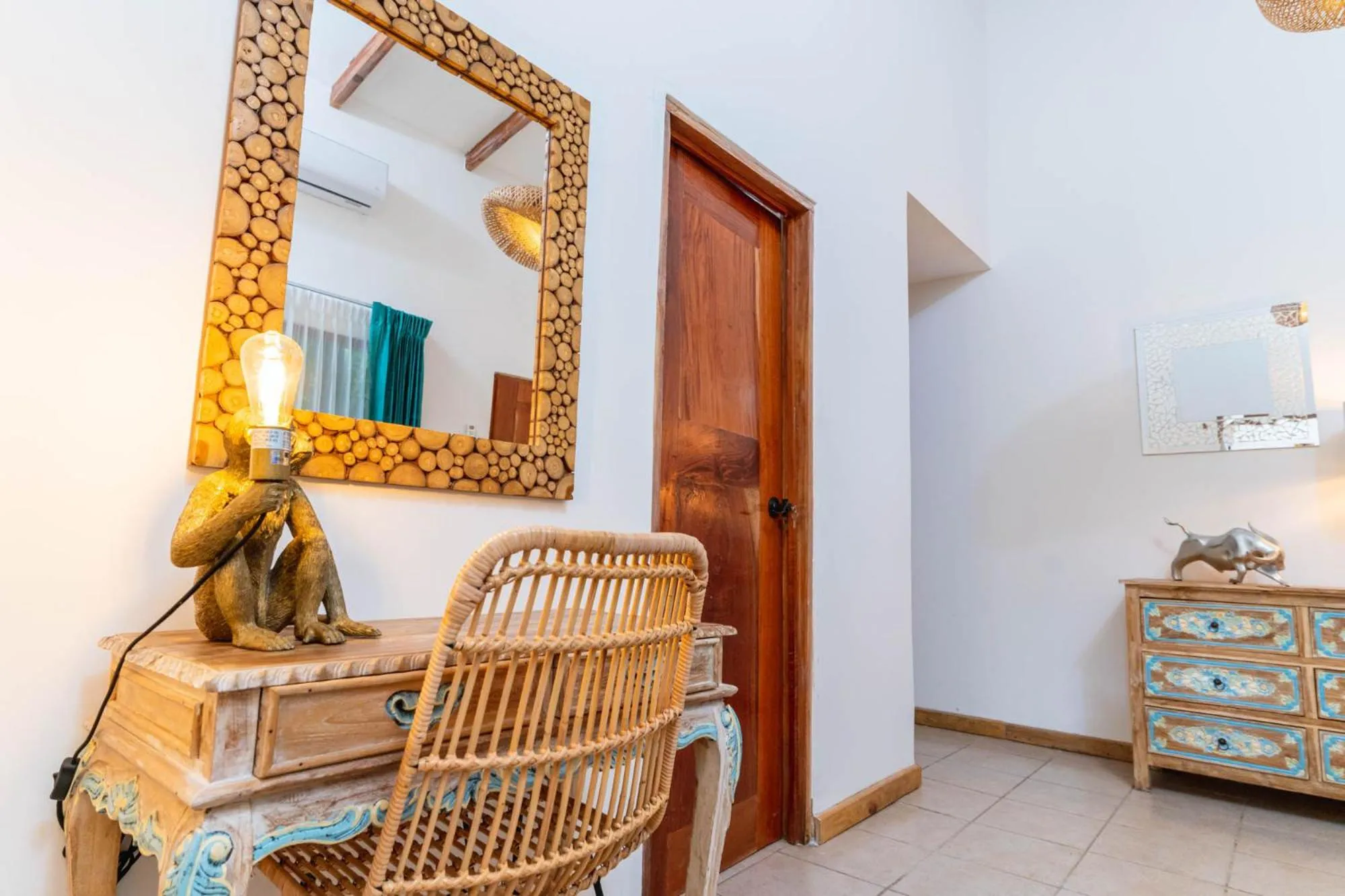 Seating area in Hacienda La Norma Boho Boutique Hotel