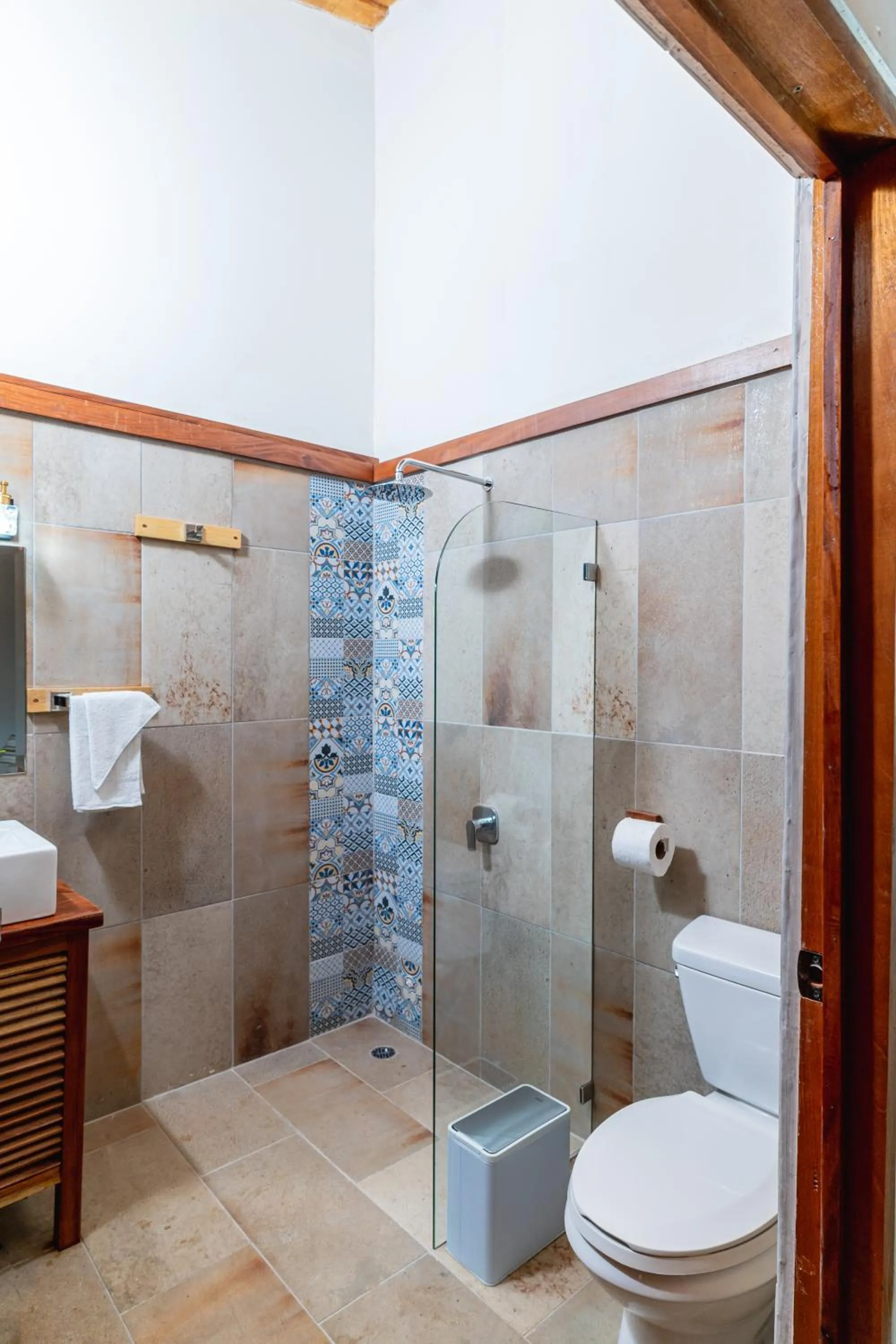 Bathroom in Hacienda La Norma Boho Boutique Hotel
