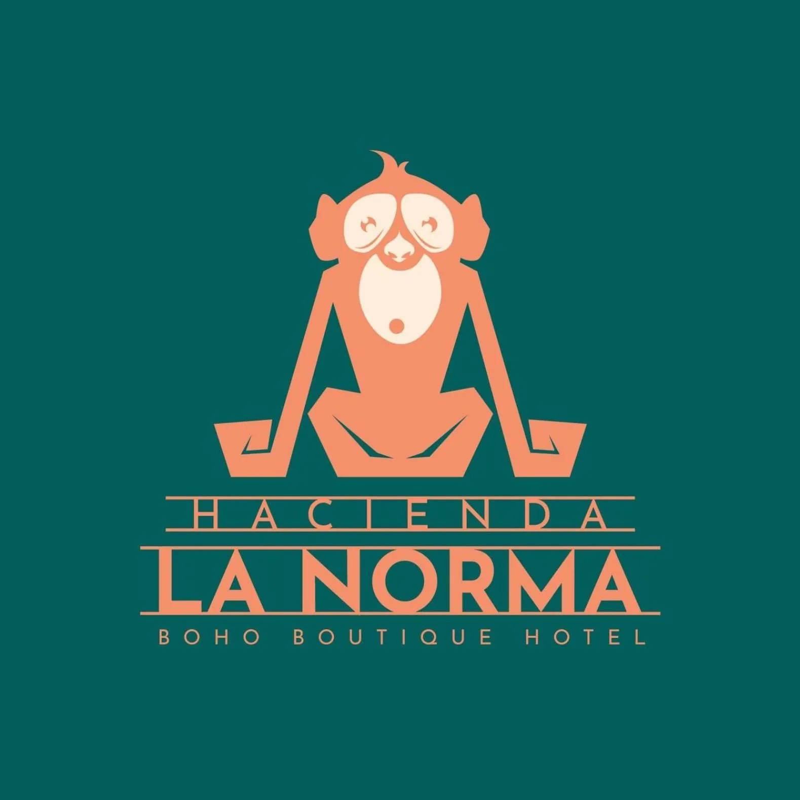 Logo/Certificate/Sign in Hacienda La Norma Boho Boutique Hotel