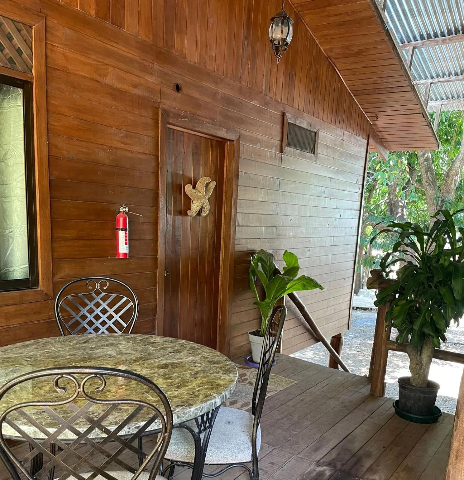 Balcony/Terrace in Hacienda La Norma Boho Boutique Hotel