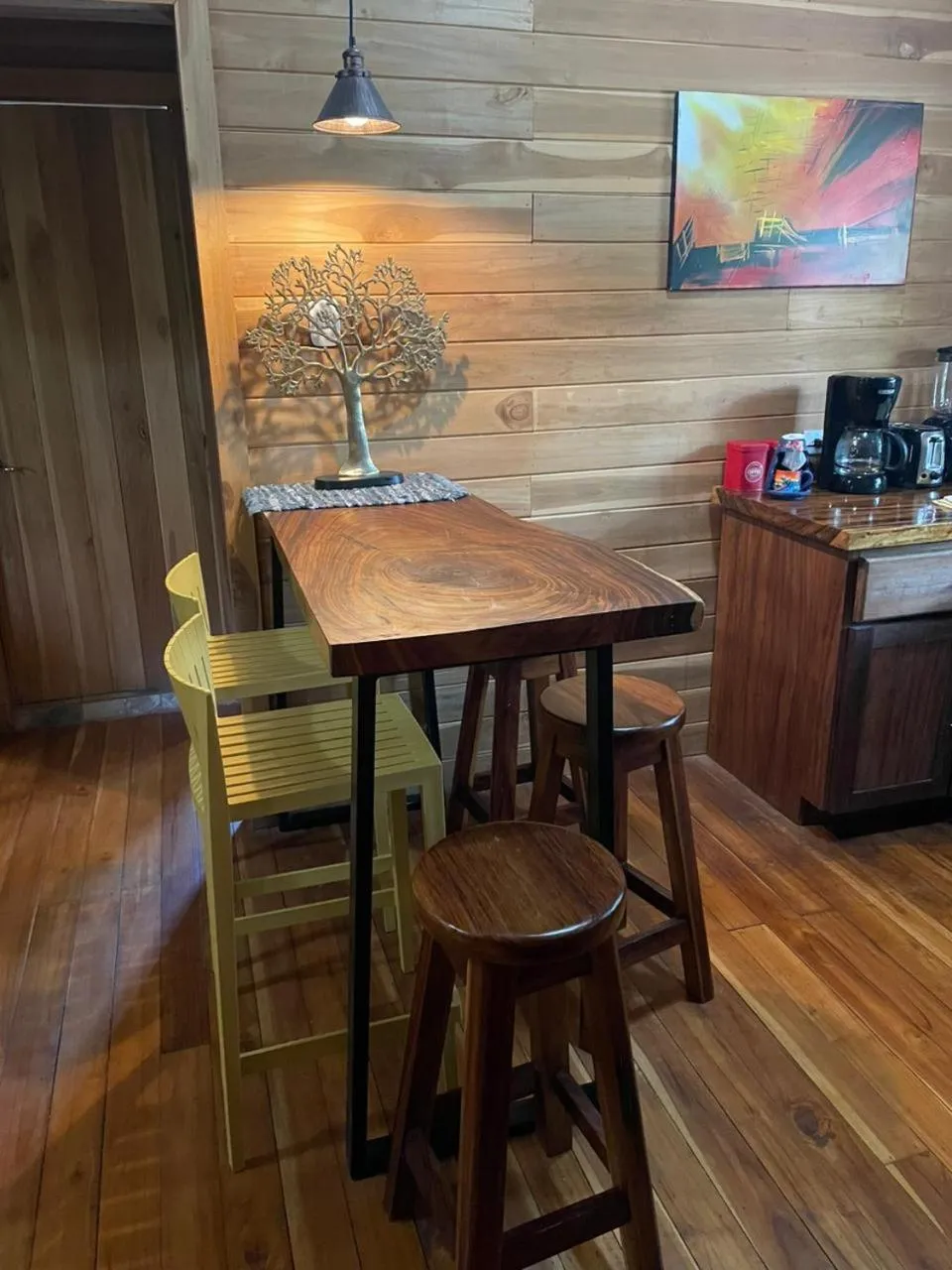 Dining area in Hacienda La Norma Boho Boutique Hotel