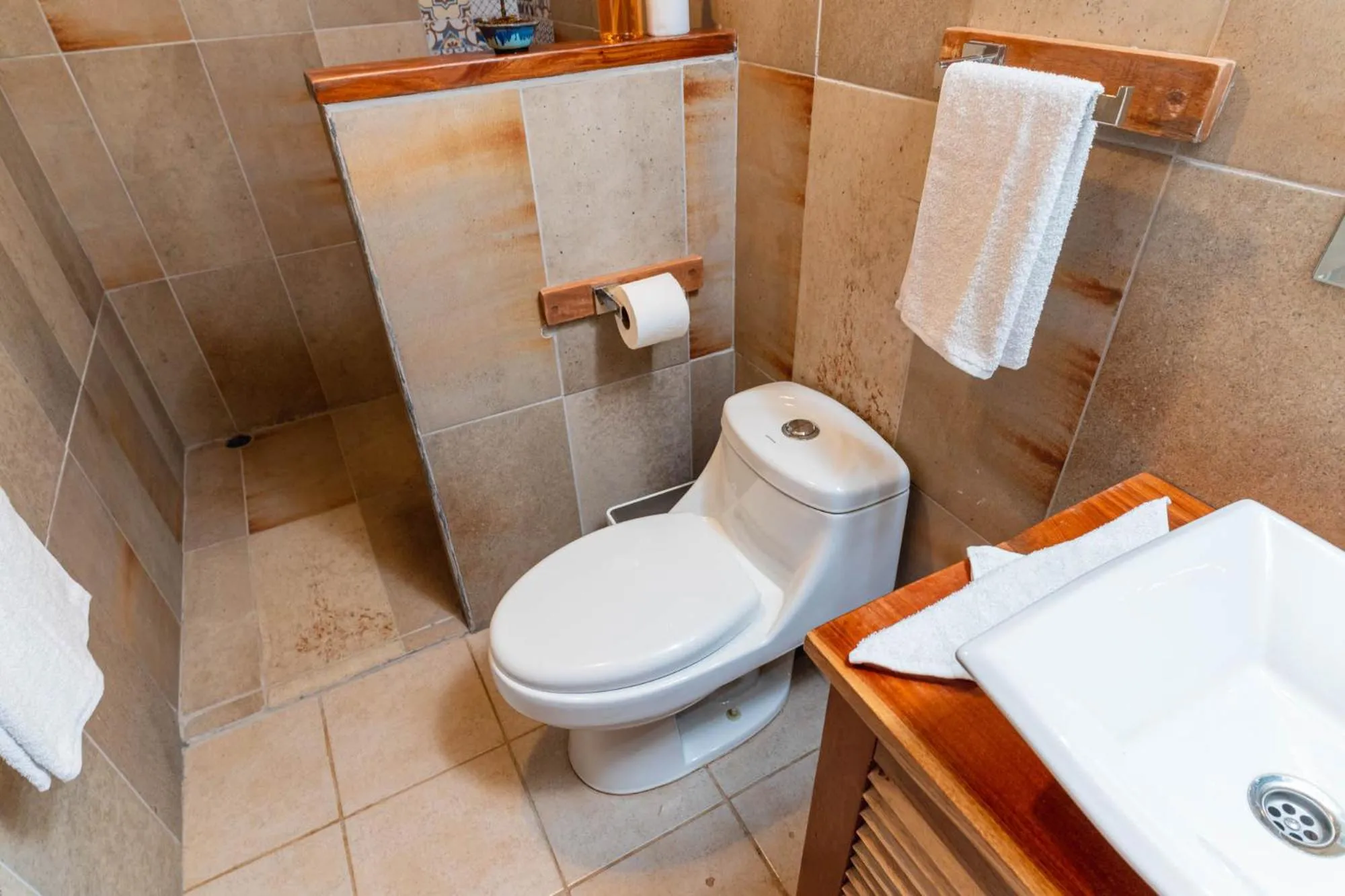Bathroom in Hacienda La Norma Boho Boutique Hotel