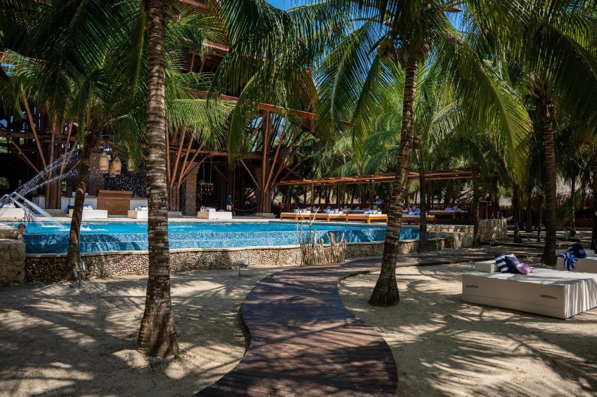 Beach in Castillete Hotel & Beach Club