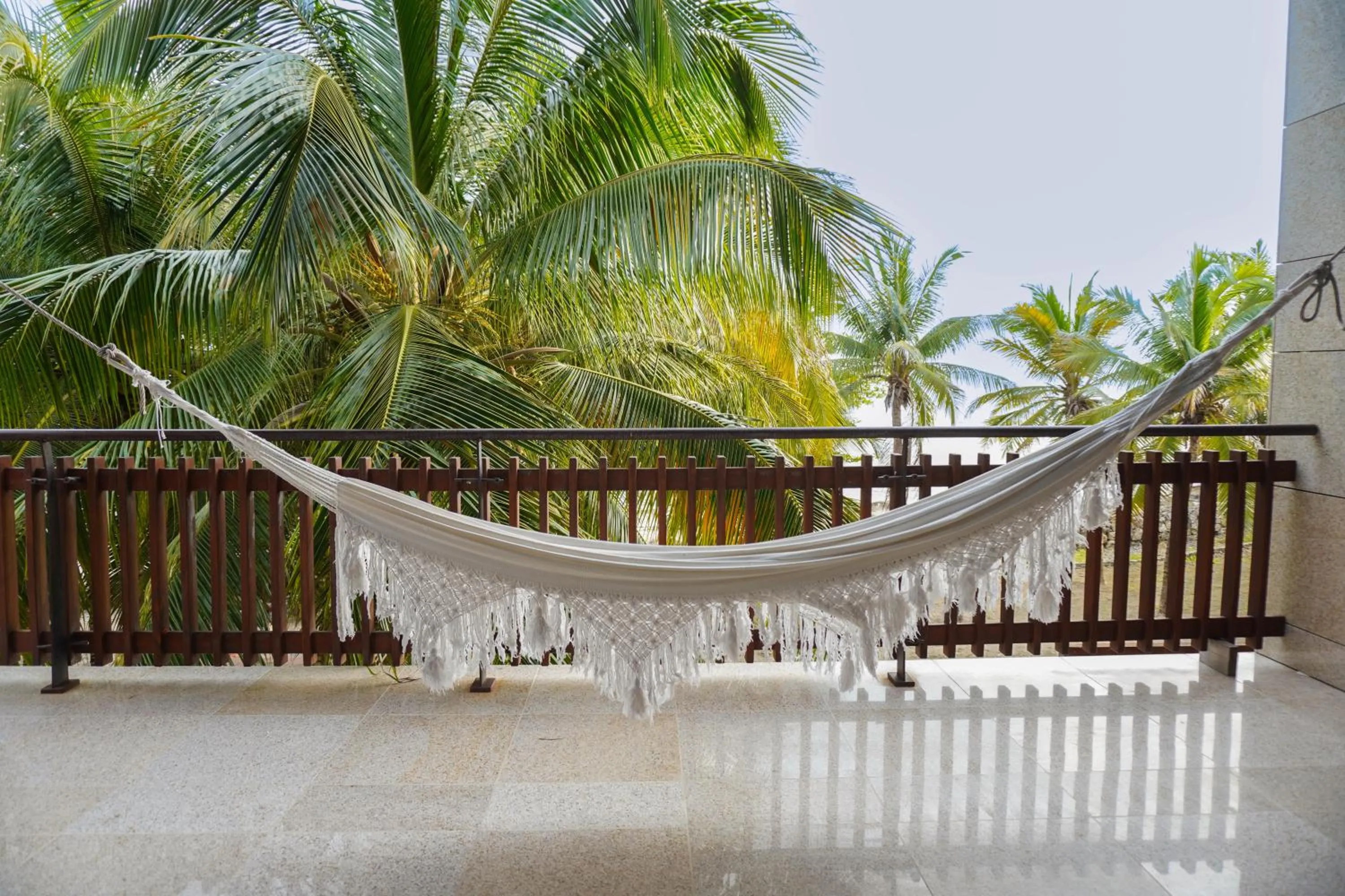 Balcony/Terrace in Castillete Hotel & Beach Club