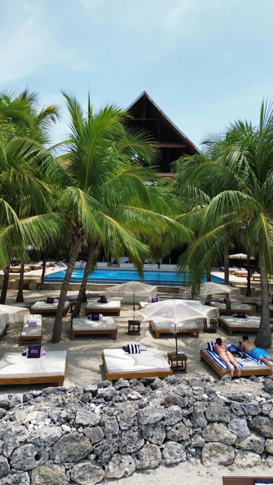 Beach in Castillete Hotel & Beach Club