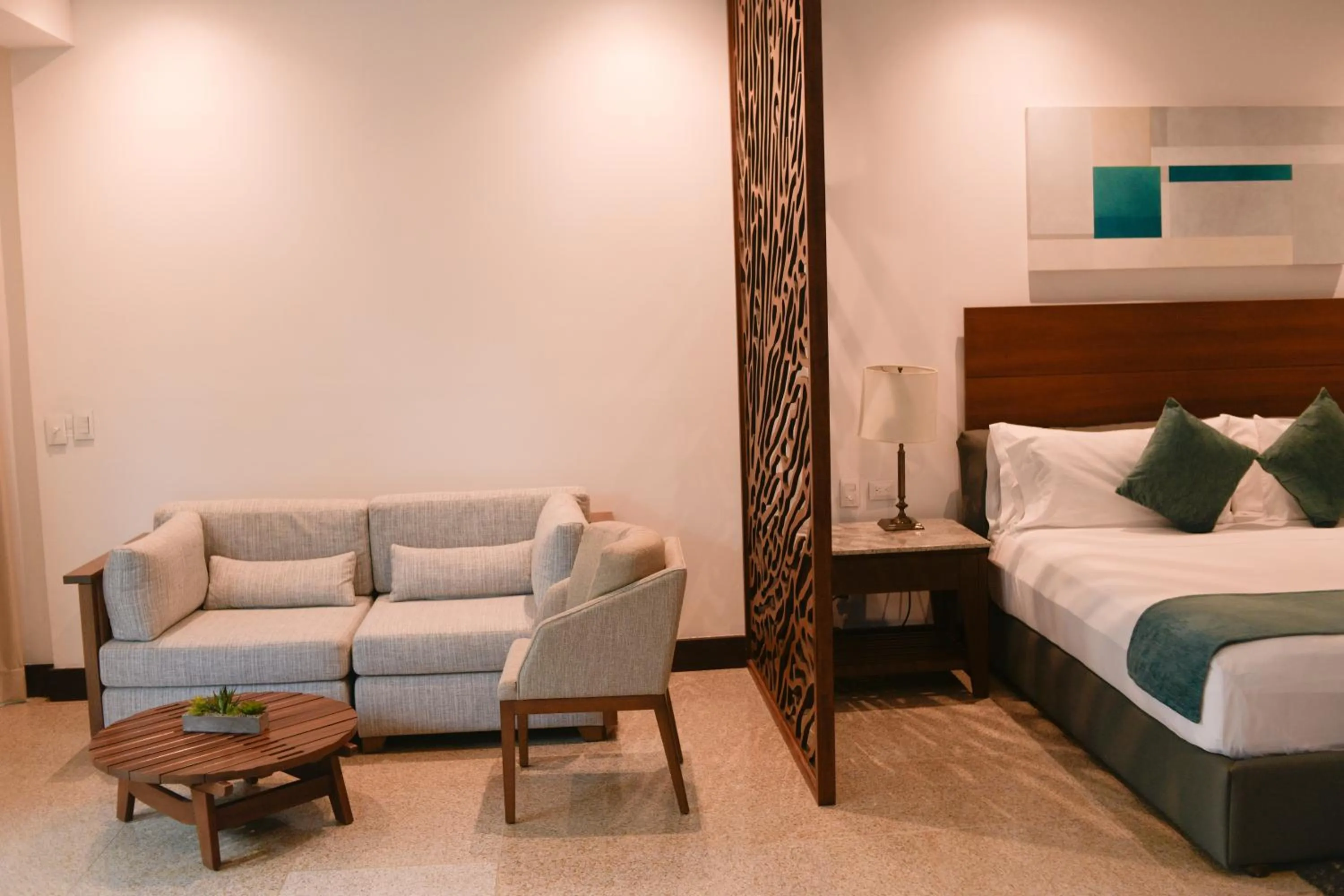 Bed in Castillete Hotel & Beach Club