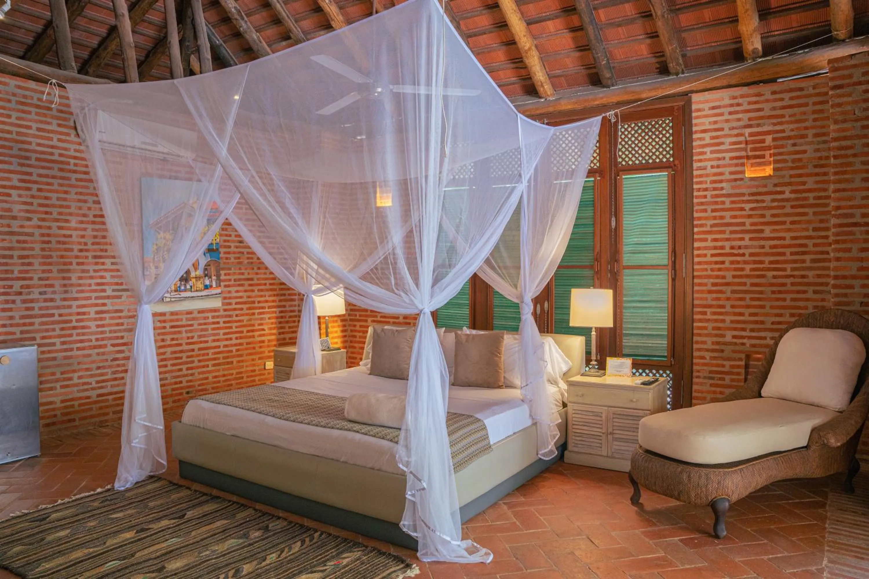 Photo of the whole room in Castillete Hotel & Beach Club