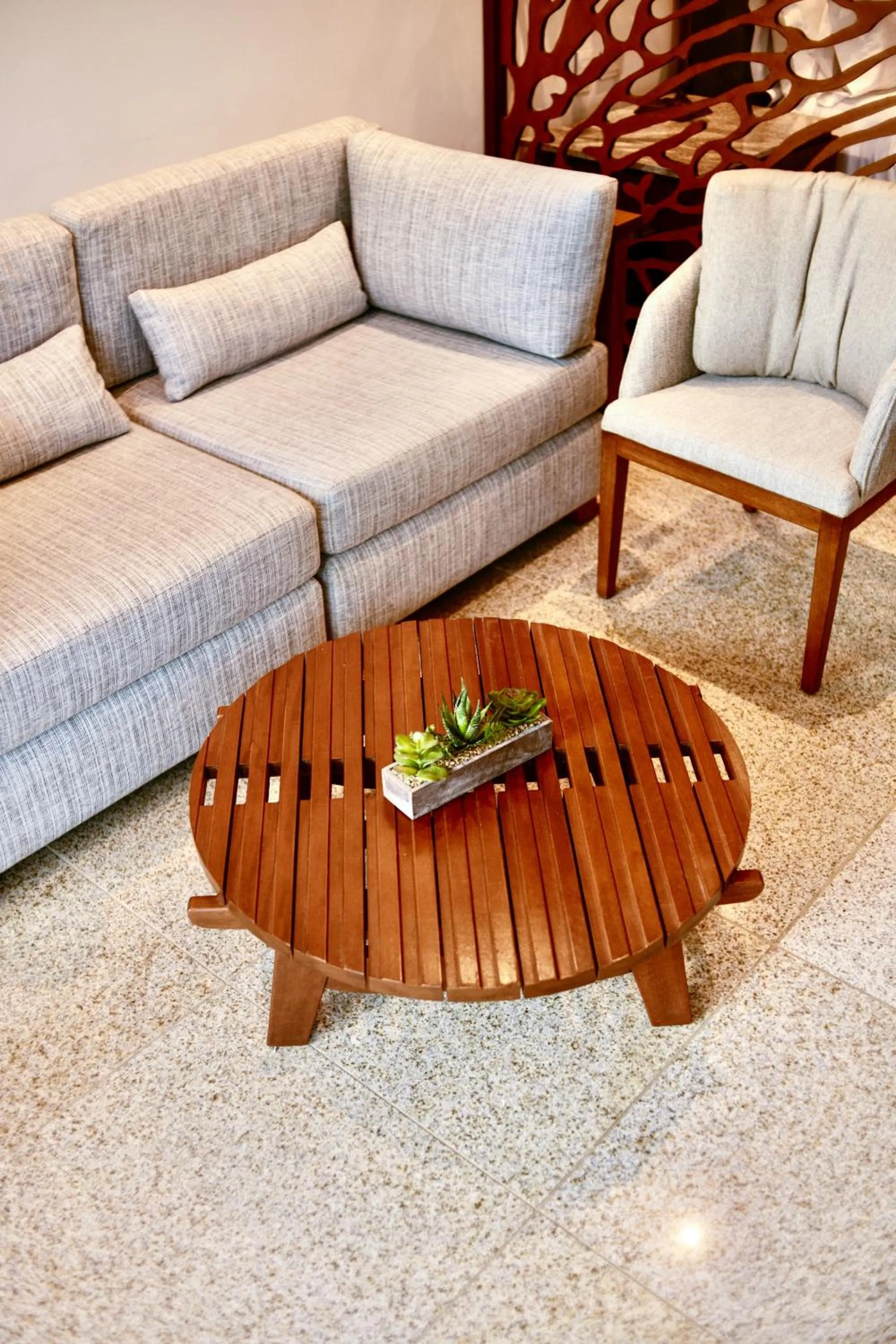 Living room in Castillete Hotel & Beach Club