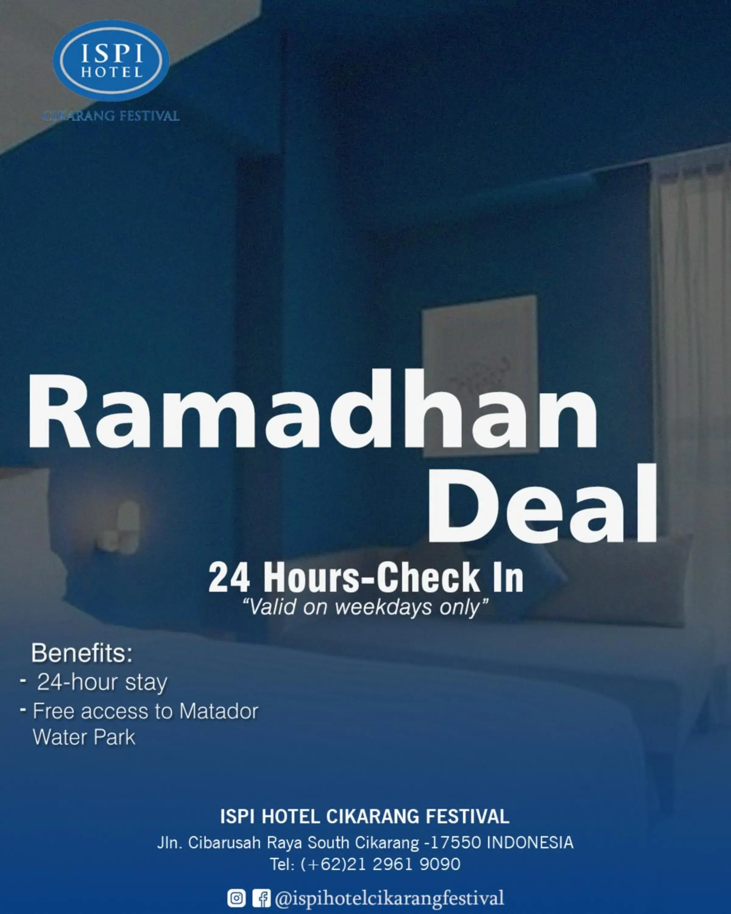 Standard Twin Room in Ispi Hotel Cikarang Festival Standard Twin Room in Ispi Hotel Cikarang Festival