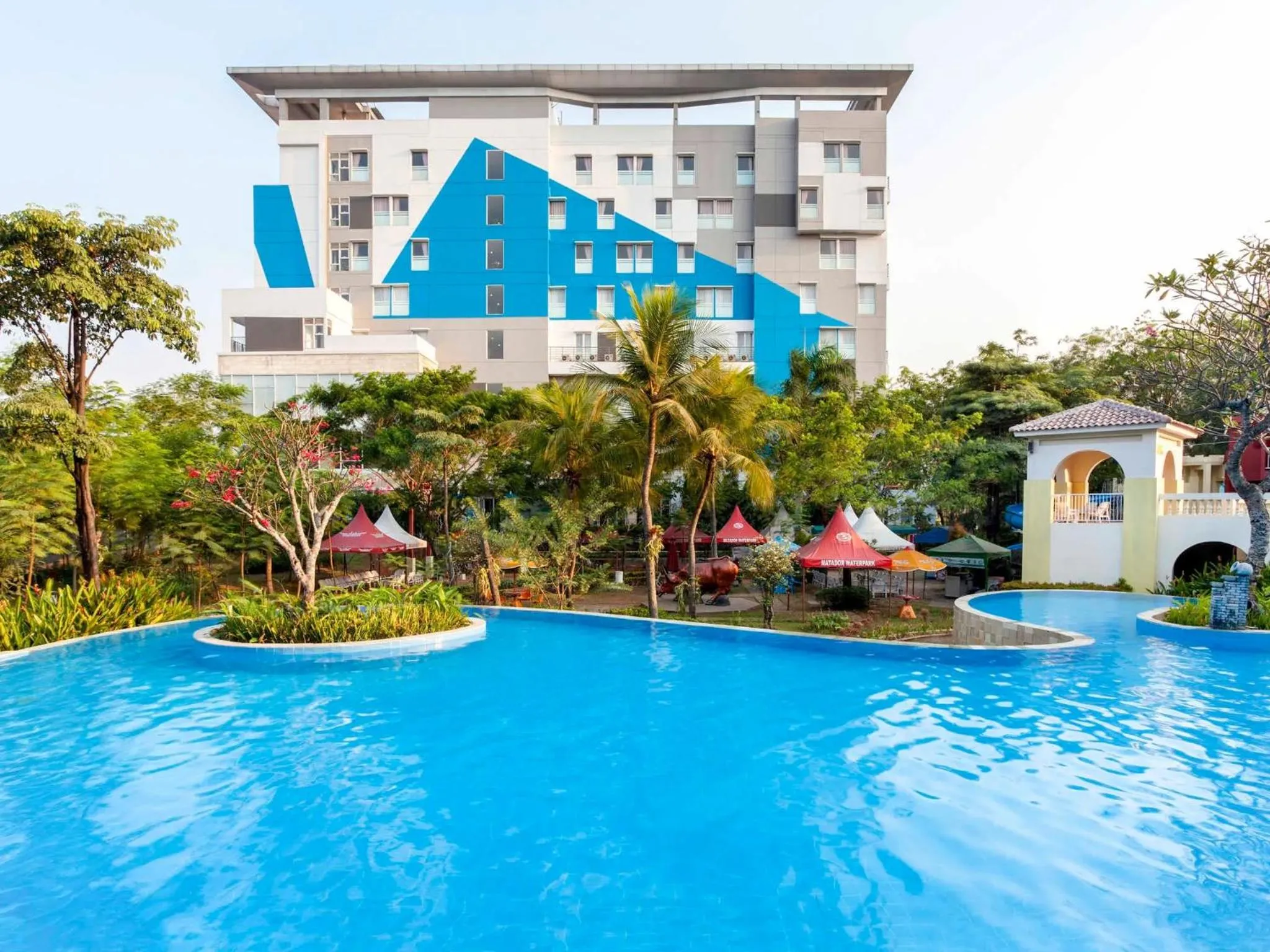 Property building in Ispi Hotel Cikarang Festival