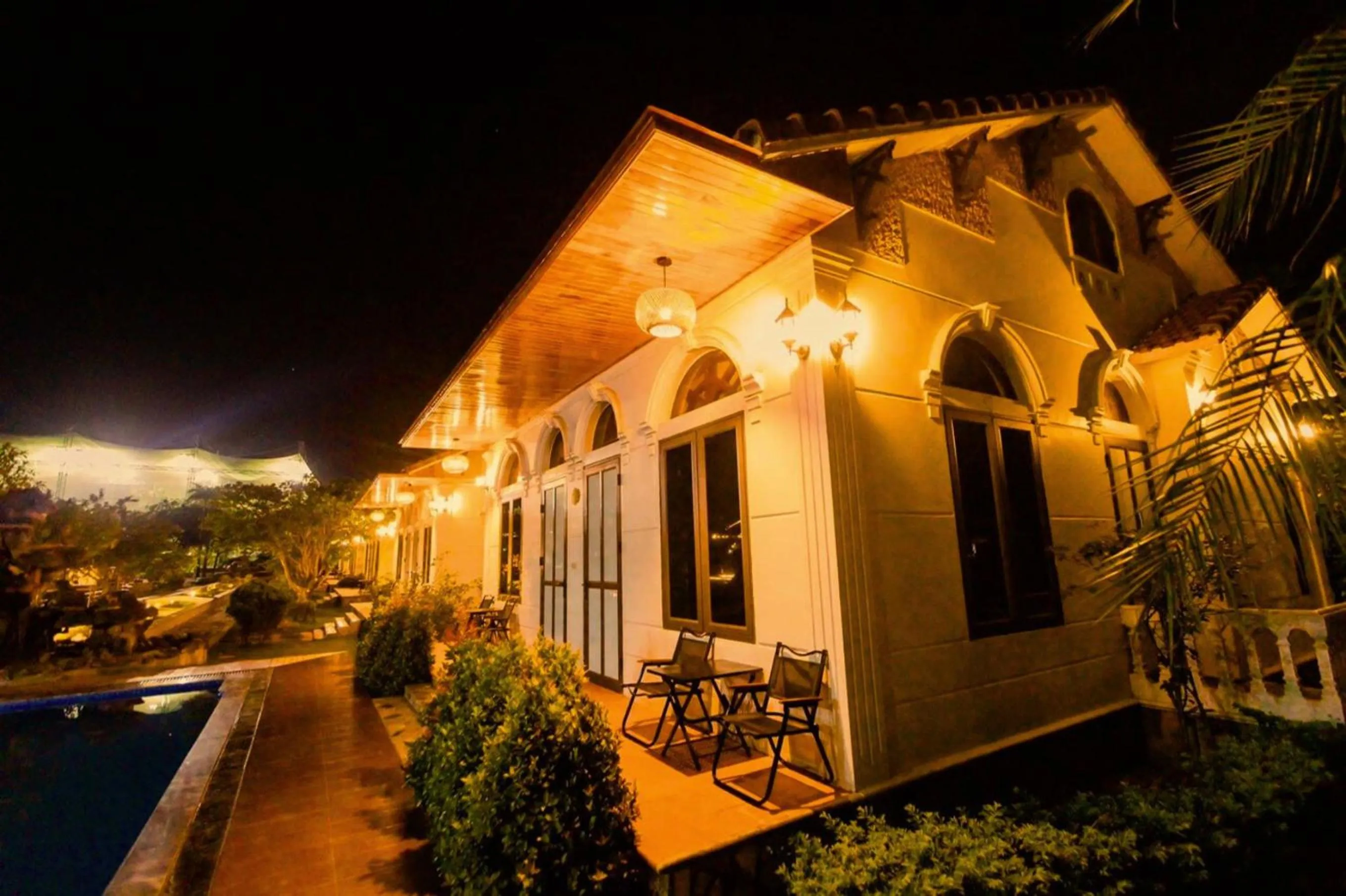 Off site in Hoa Lu Garden Resort