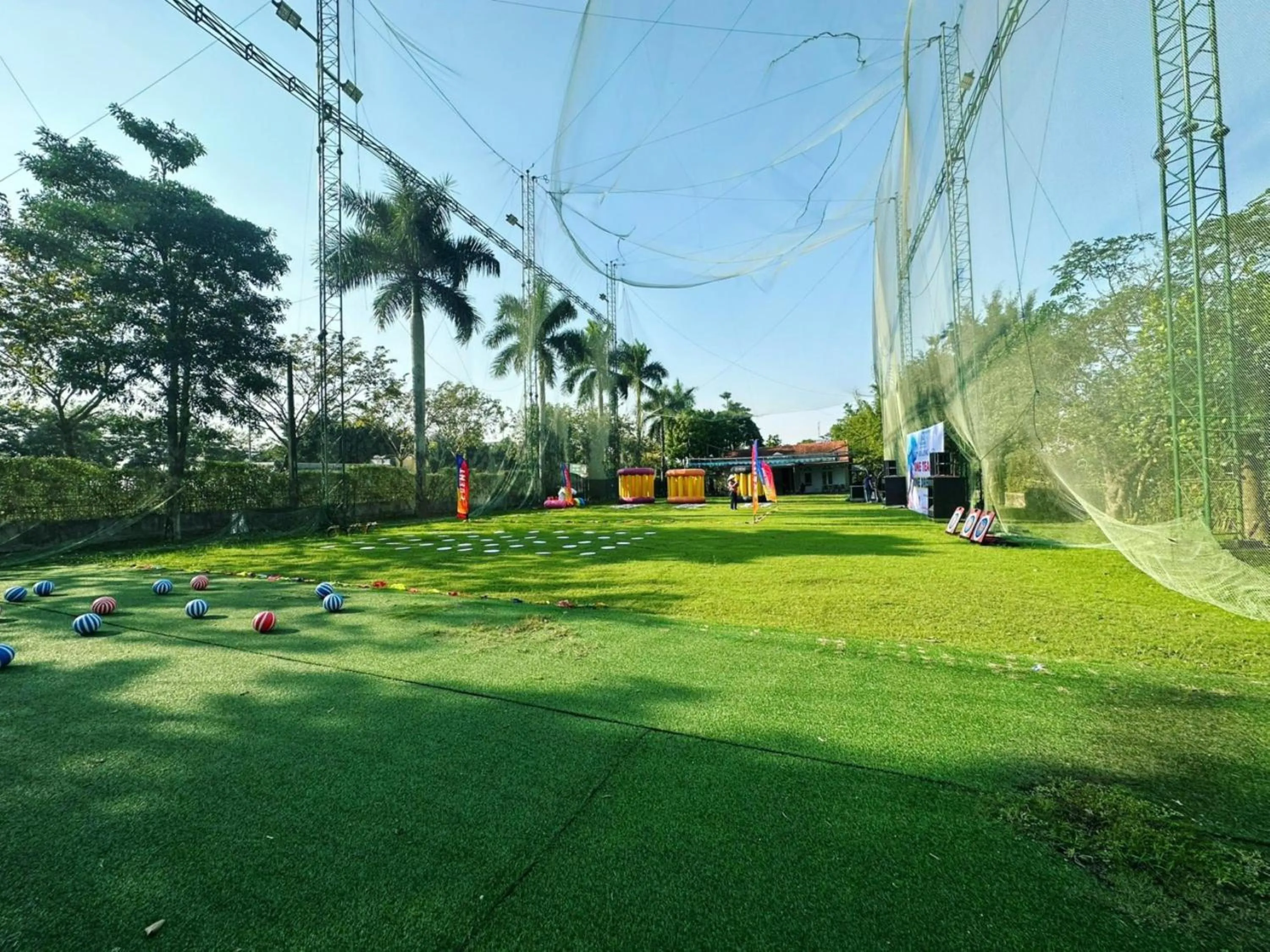 Minigolf in Hoa Lu Garden Resort