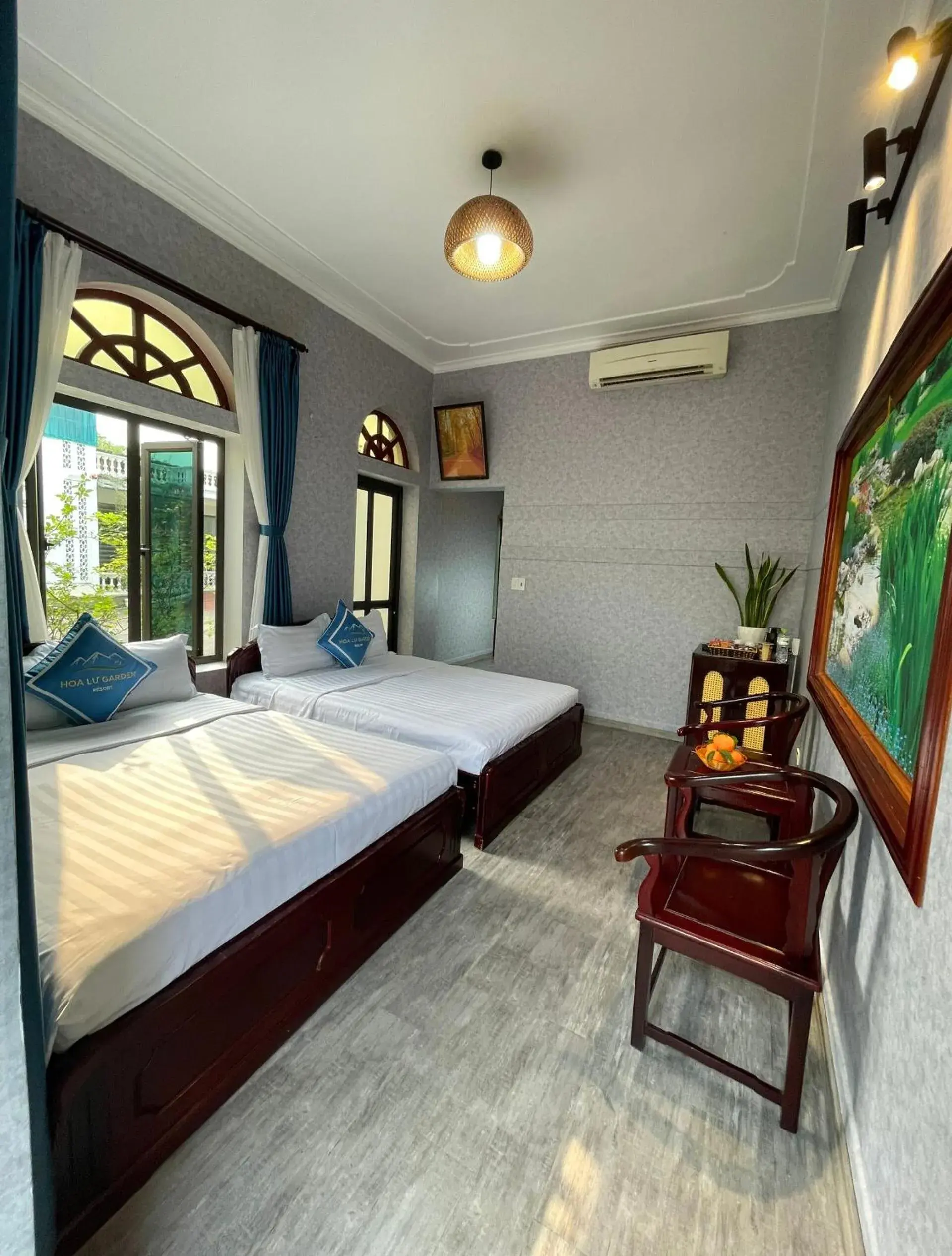 Bed in Hoa Lu Garden Resort Bed in Hoa Lu Garden Resort