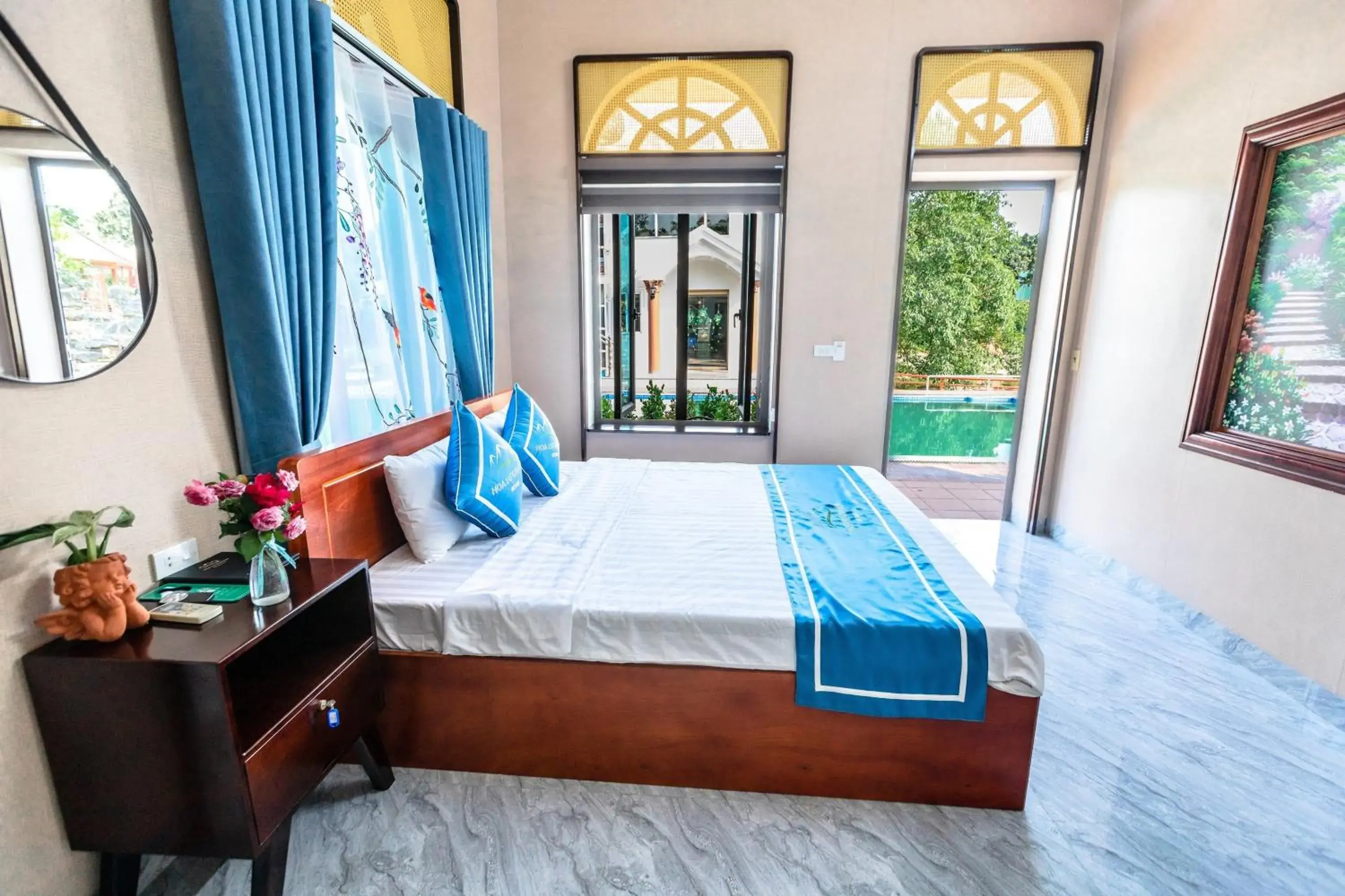 Photo of the whole room, Bed in Hoa Lu Garden Resort Photo of the whole room, Bed in Hoa Lu Garden Resort