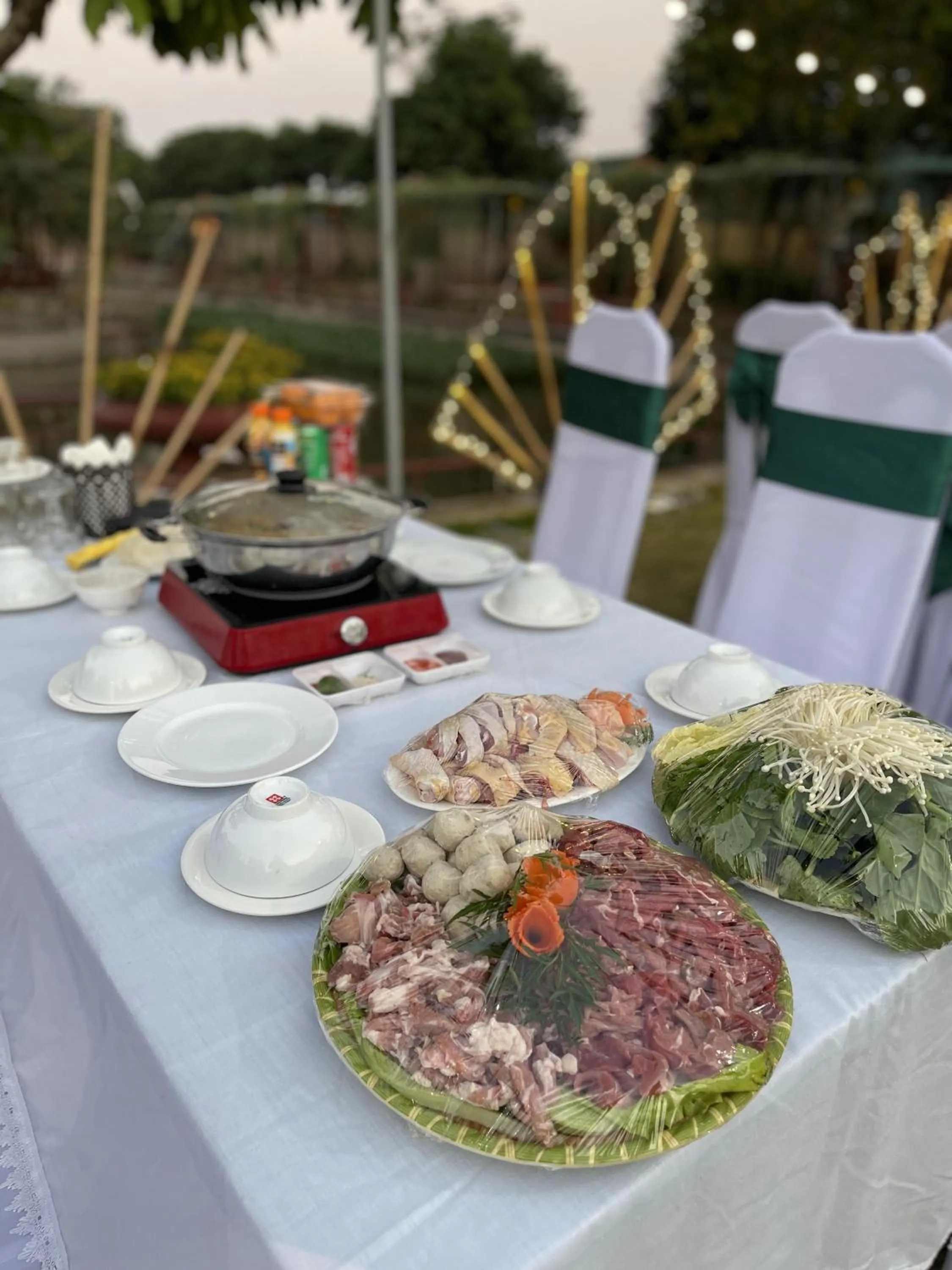 Food in Hoa Lu Garden Resort