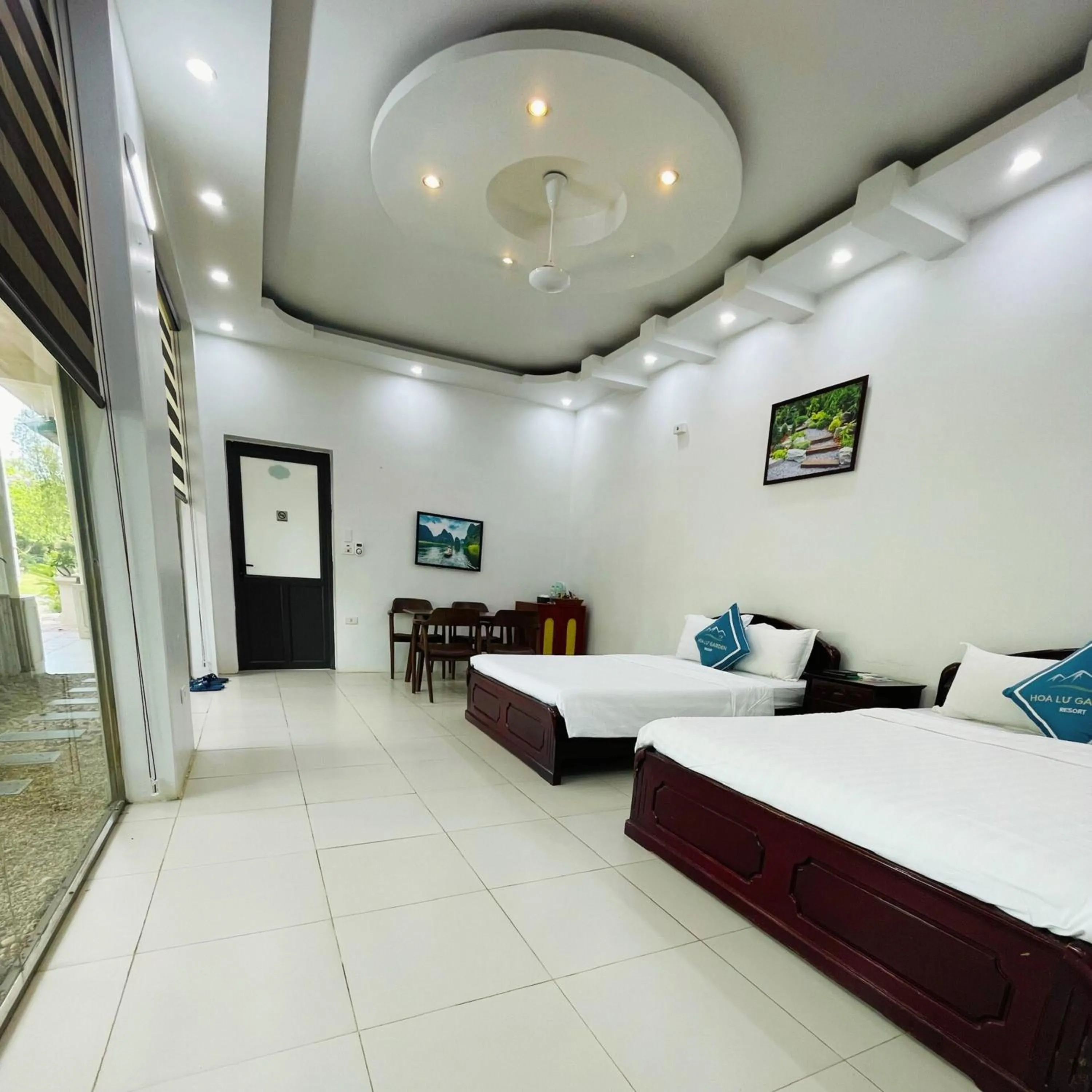 Family, Bed in Hoa Lu Garden Resort