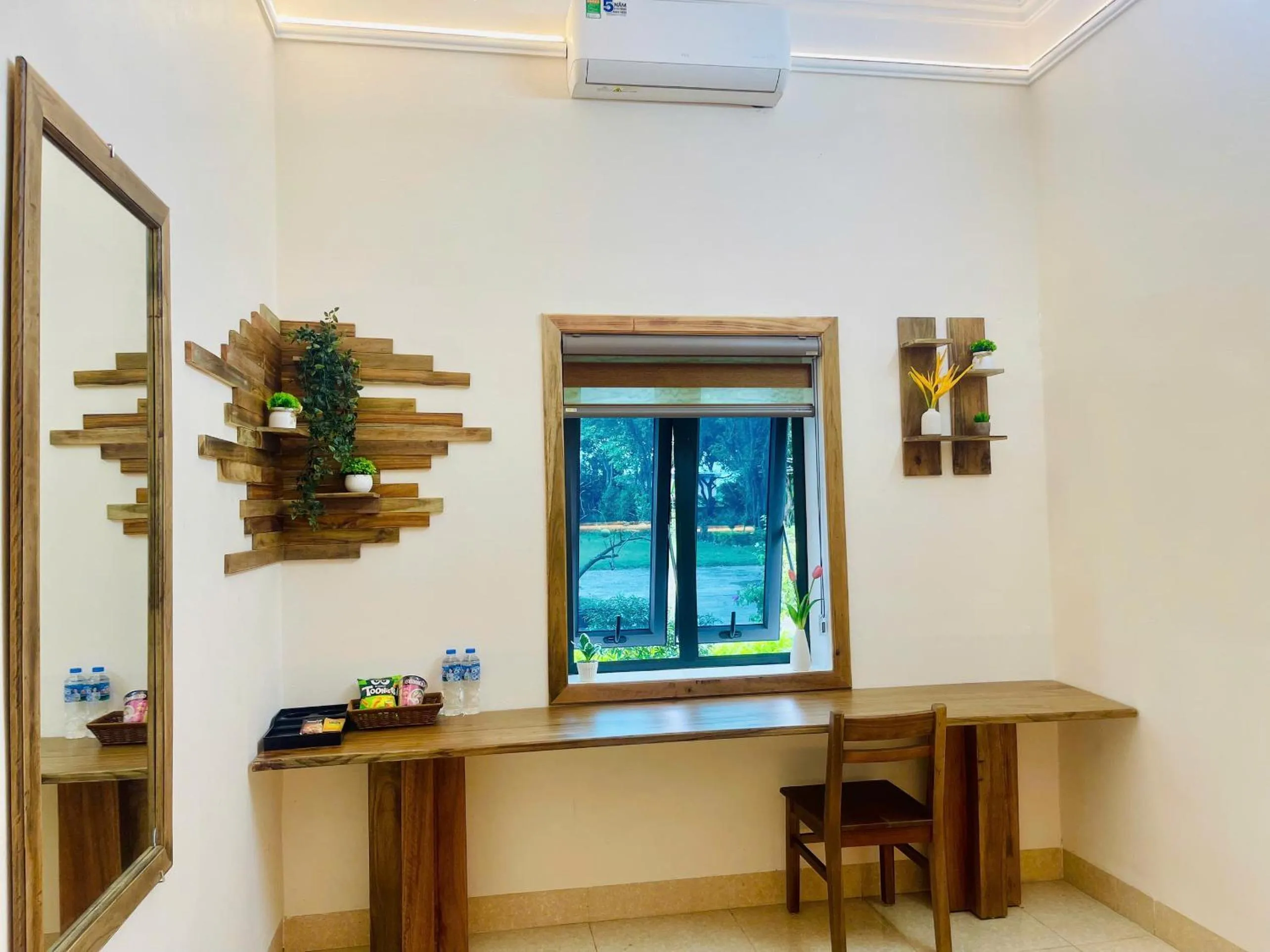 Garden view in Hoa Lu Garden Resort