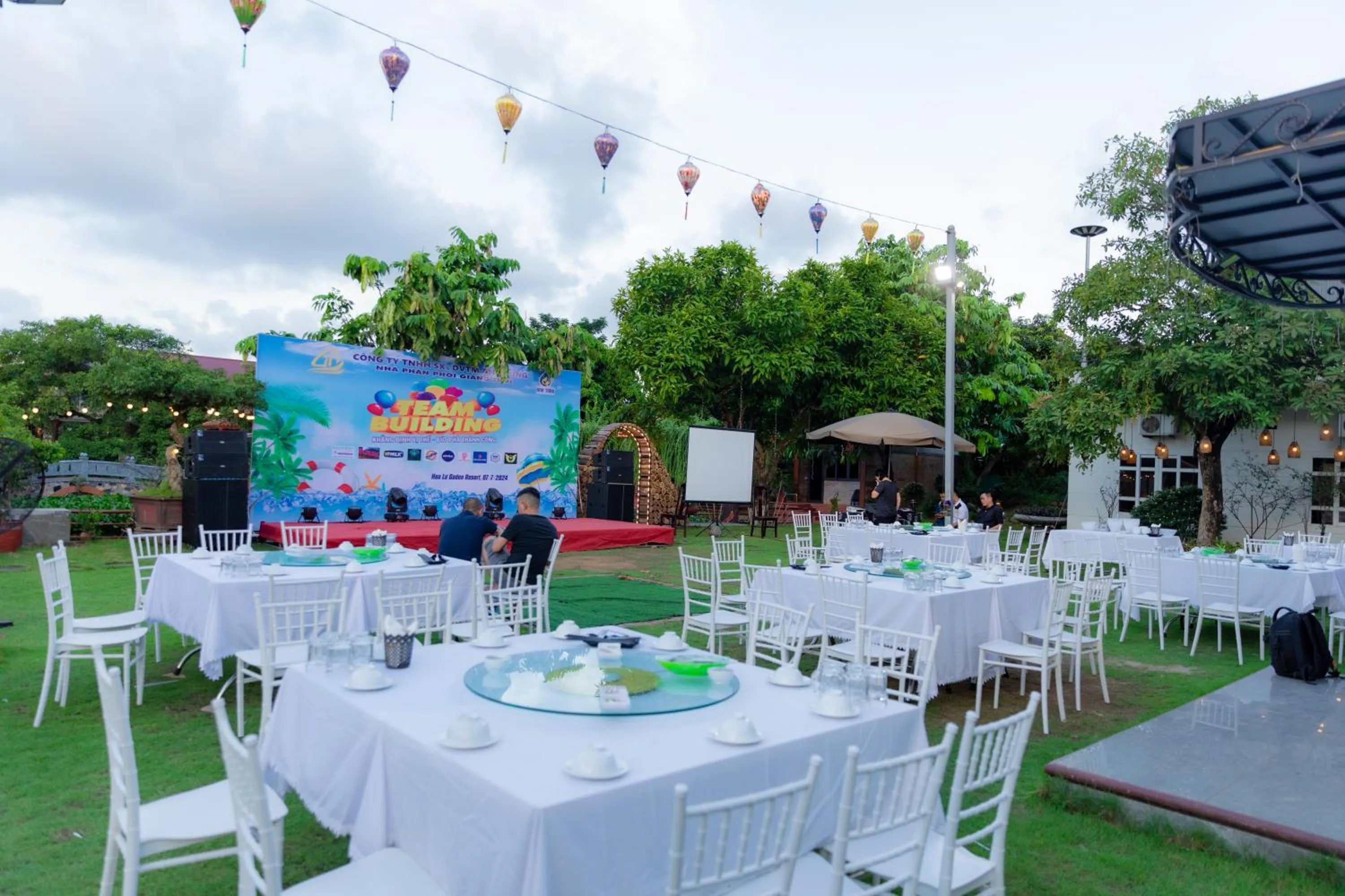 Banquet/Function facilities in Hoa Lu Garden Resort