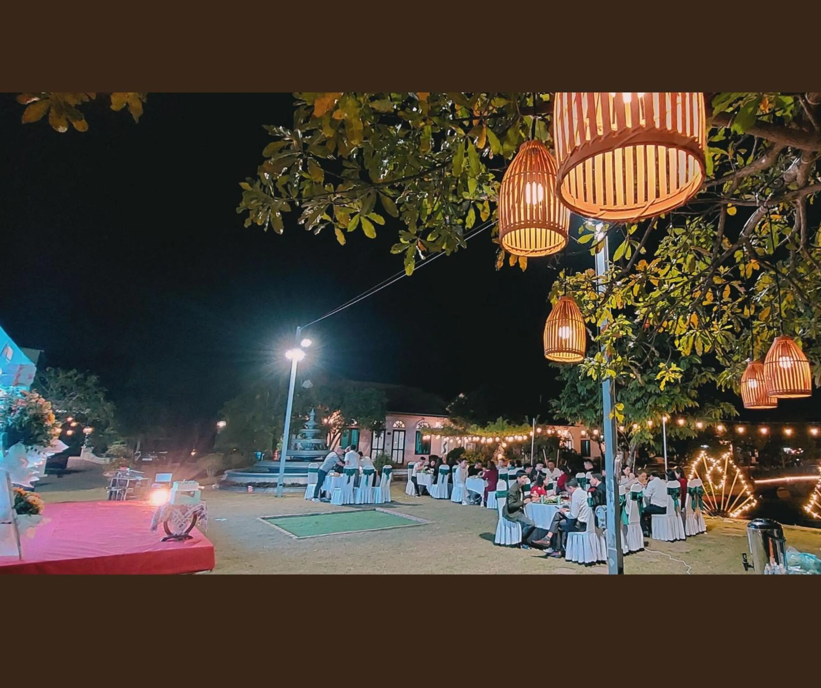 Night in Hoa Lu Garden Resort