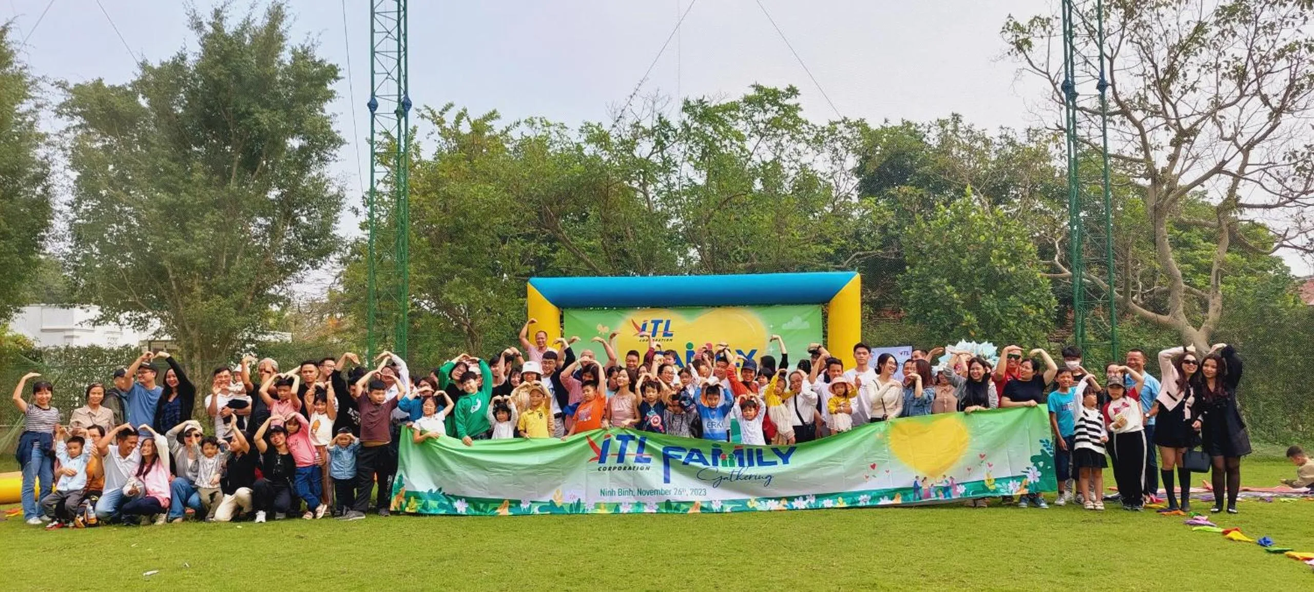 Activities in Hoa Lu Garden Resort