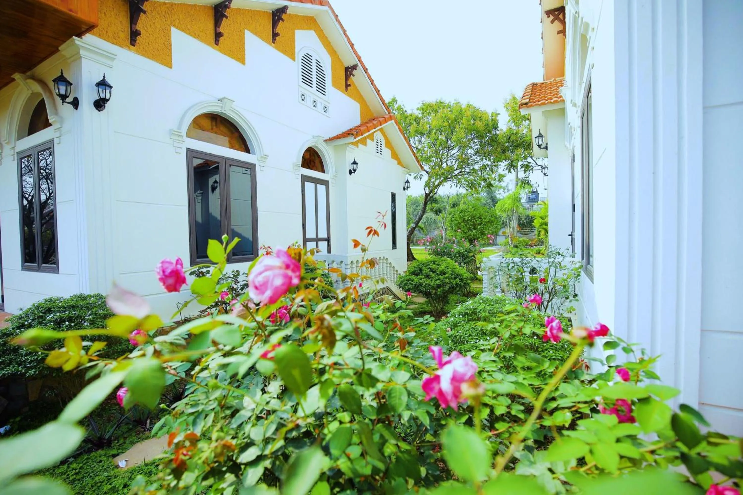 Garden in Hoa Lu Garden Resort