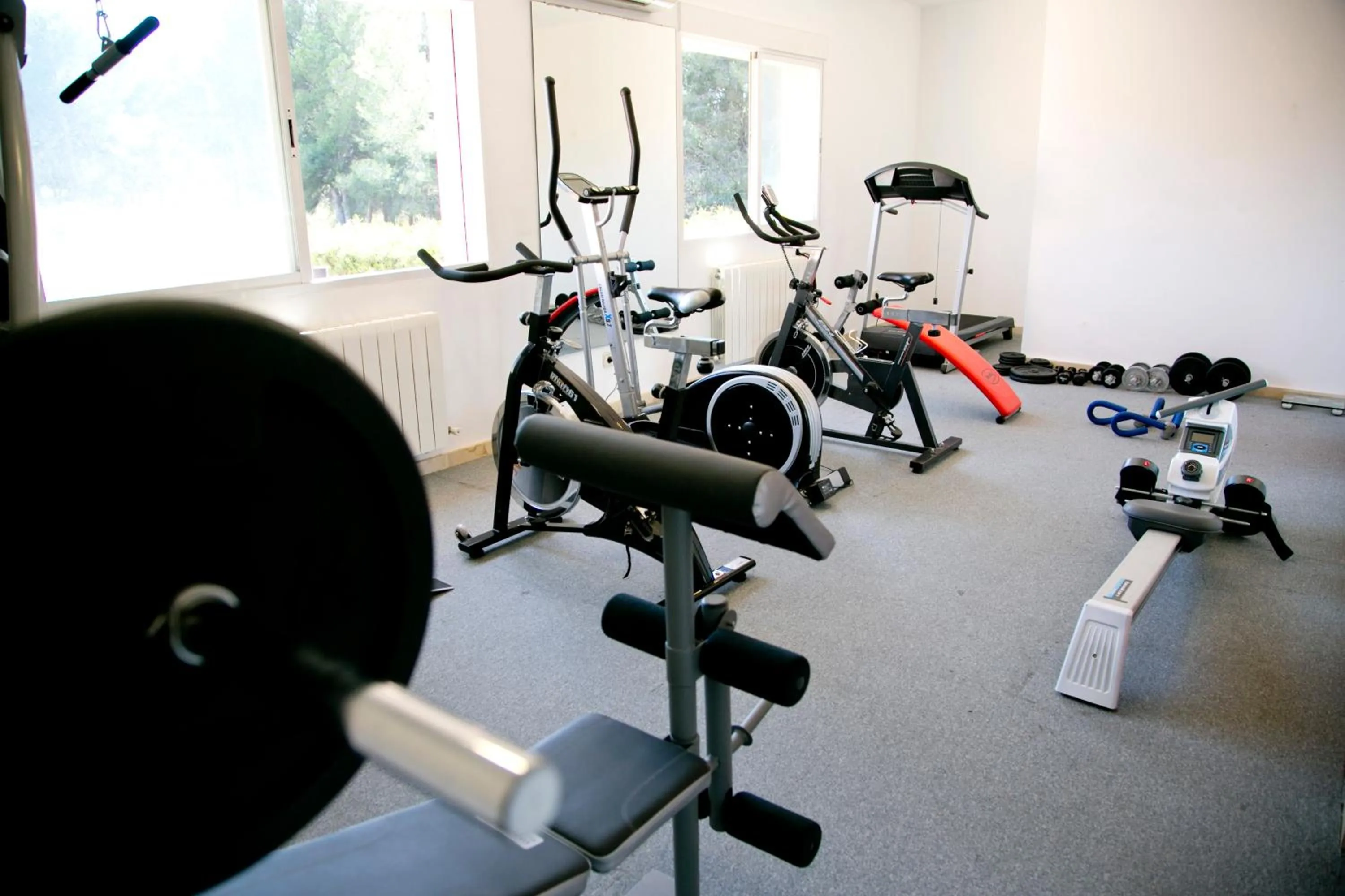 Fitness centre/facilities in Aparthotel Bahia Pinosol