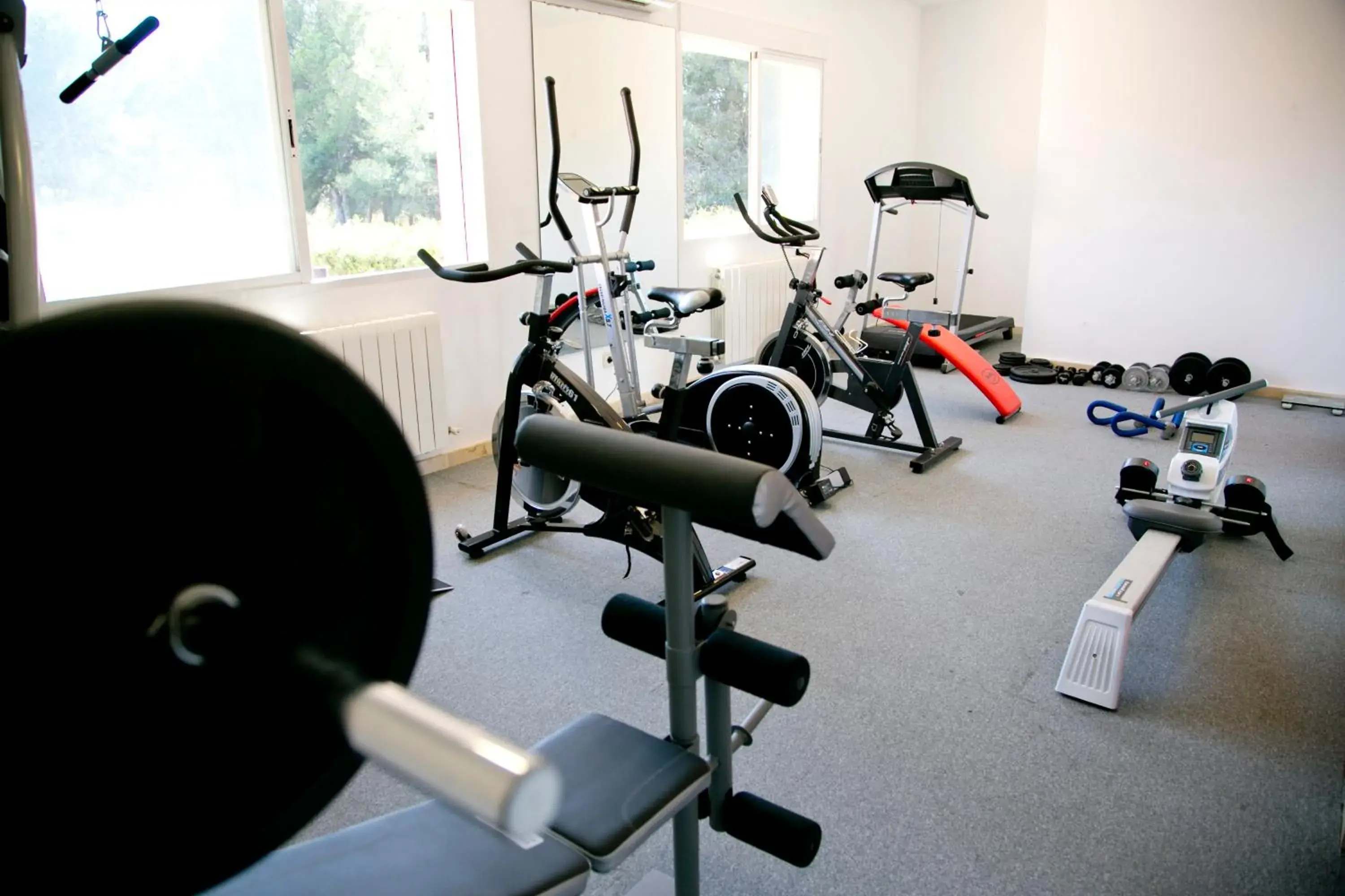 Fitness centre/facilities in Aparthotel Bahia Pinosol Fitness centre/facilities in Aparthotel Bahia Pinosol