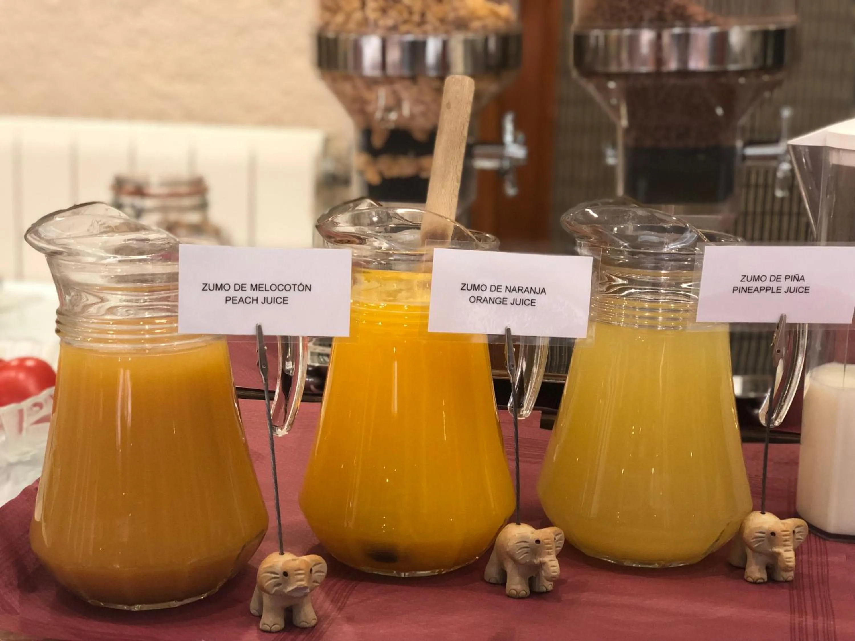 Breakfast in Aparthotel Bahia Pinosol