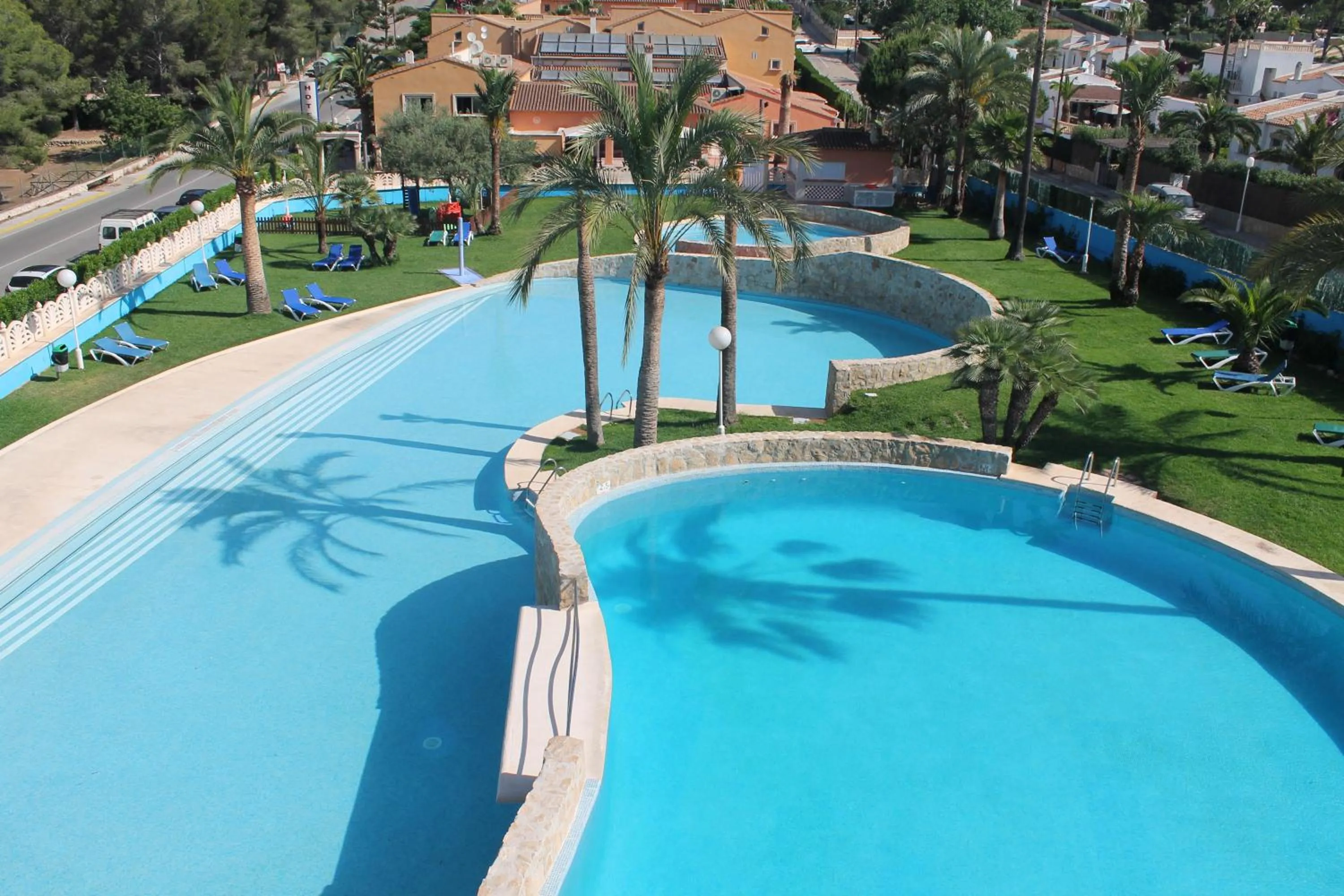 Bird's eye view in Aparthotel Bahia Pinosol