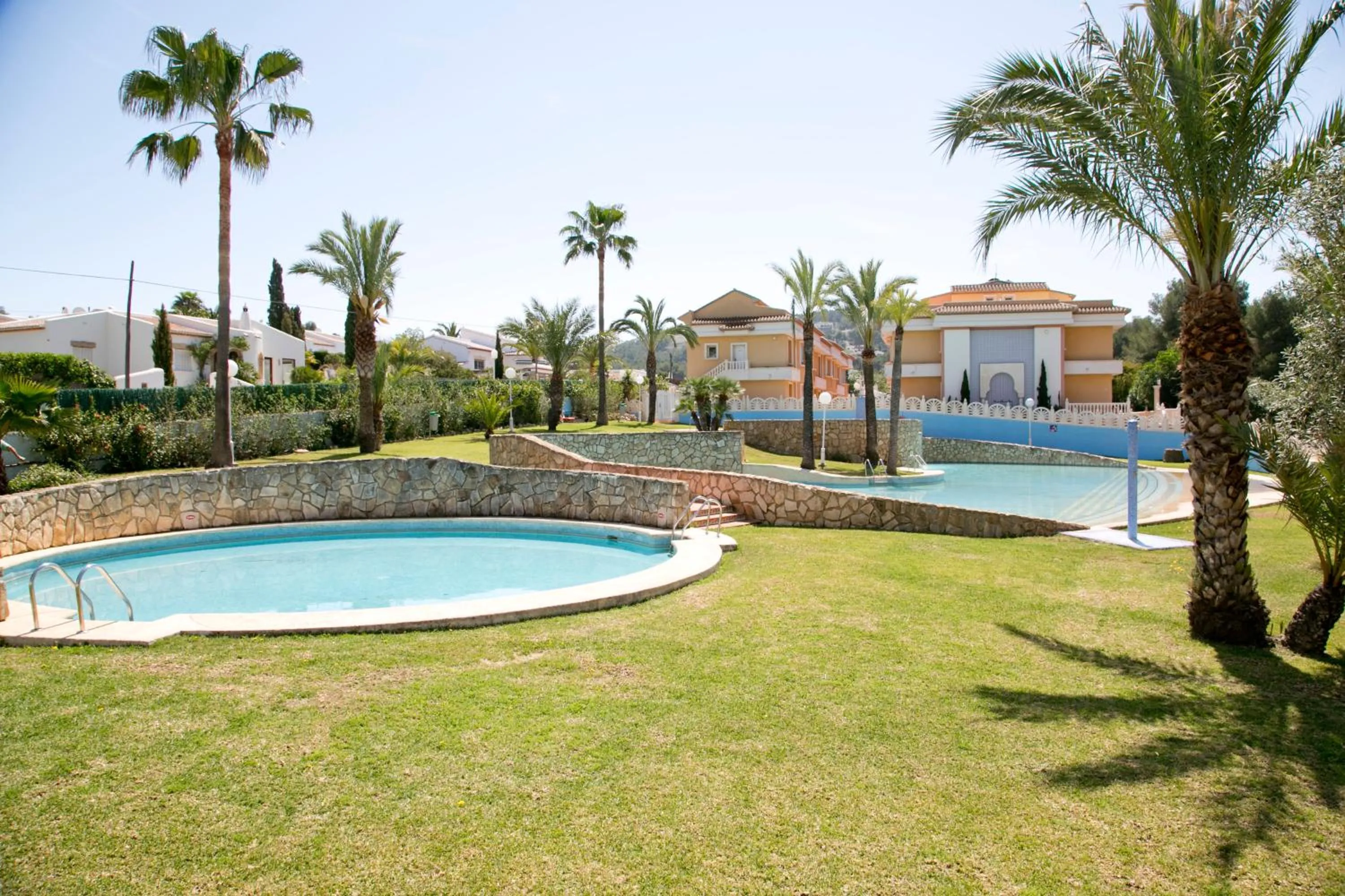 Garden in Aparthotel Bahia Pinosol