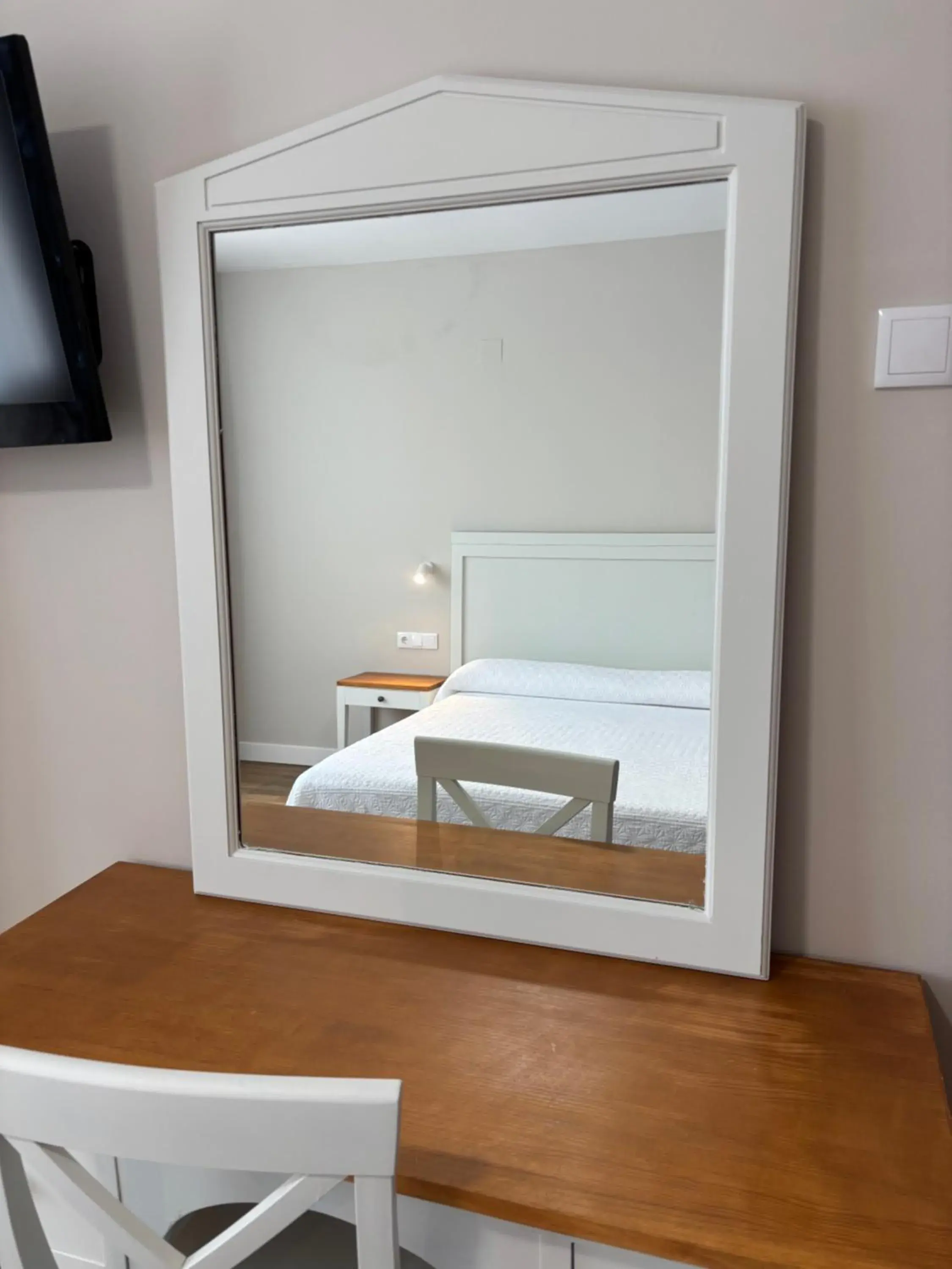 Bed in Aparthotel Bahia Pinosol Bed in Aparthotel Bahia Pinosol