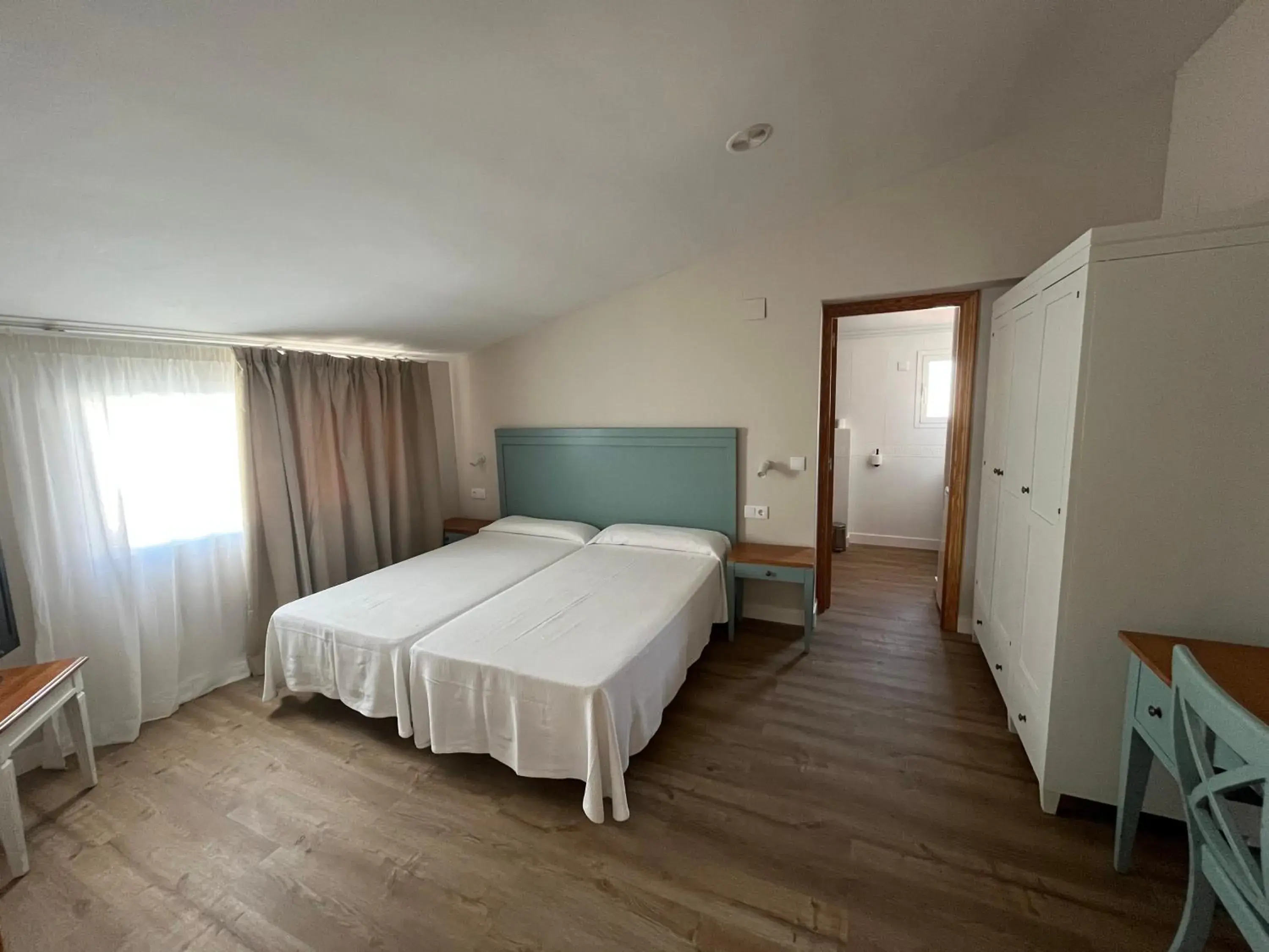 Bed in Aparthotel Bahia Pinosol Bed in Aparthotel Bahia Pinosol