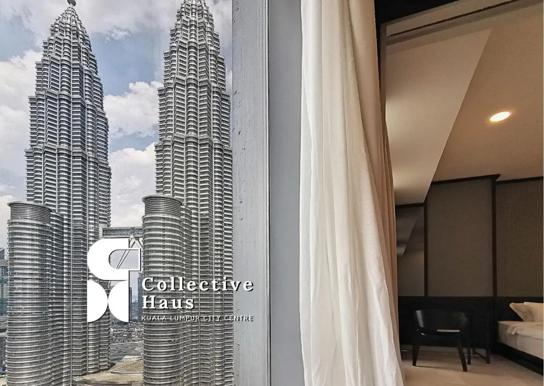 【TwinTower View】Premium King Suite【High-Floor】 in Tropicana Residence Kuala Lumpur by Collective Haus 【TwinTower View】Premium King Suite【High-Floor】 in Tropicana Residence Kuala Lumpur by Collective Haus