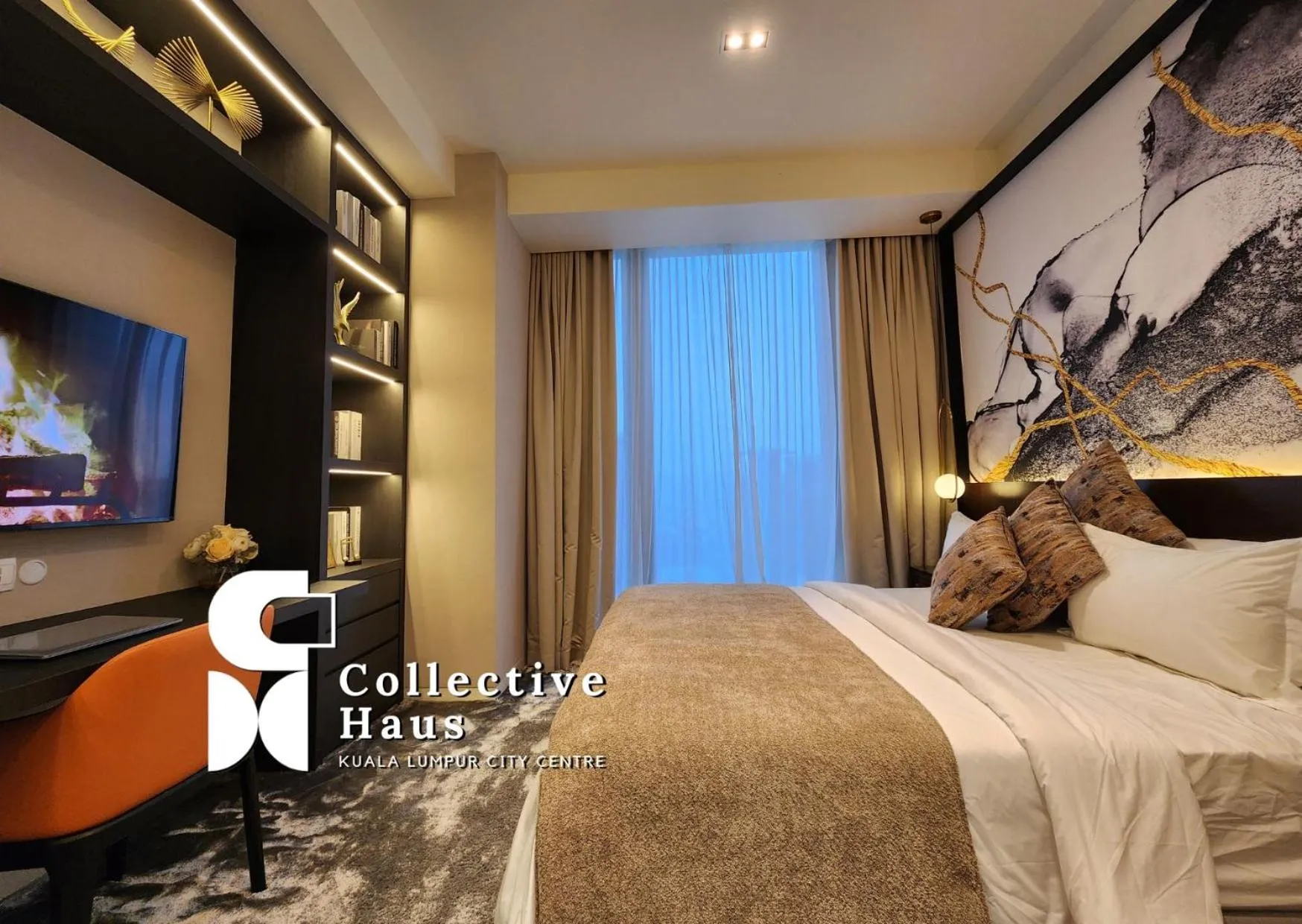 Bed in Tropicana Residence Kuala Lumpur by Collective Haus