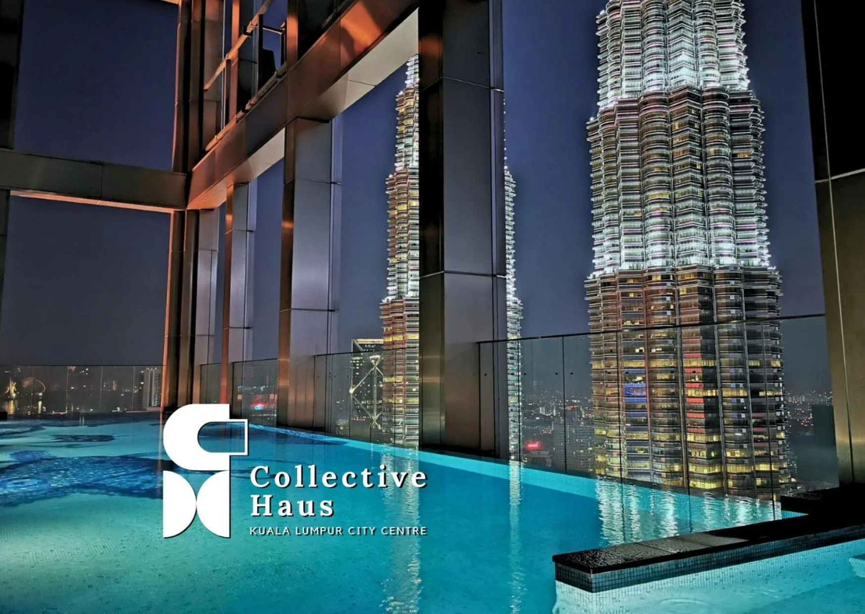 Night in Tropicana Residence Kuala Lumpur by Collective Haus