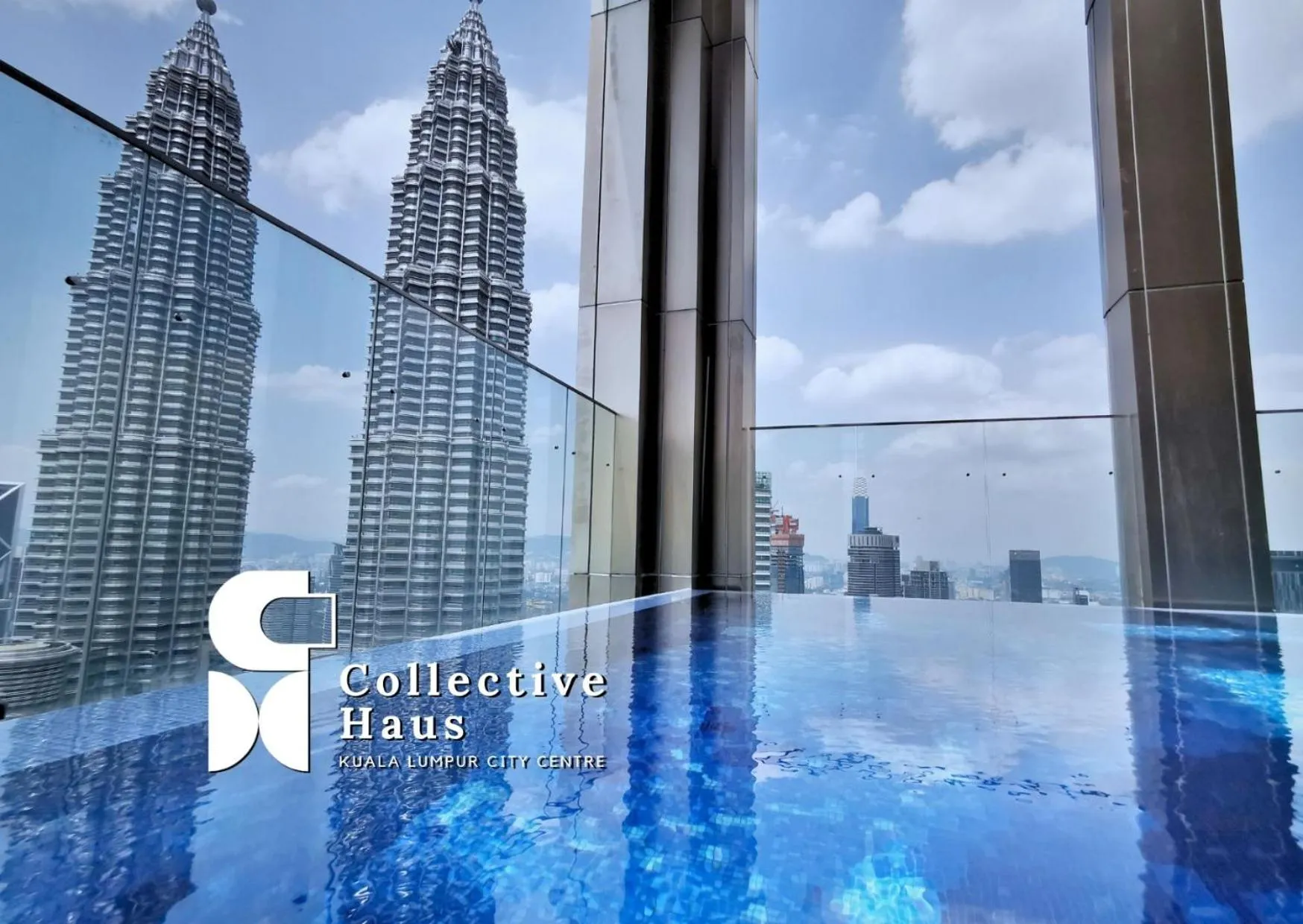 Swimming pool in Tropicana Residence Kuala Lumpur by Collective Haus