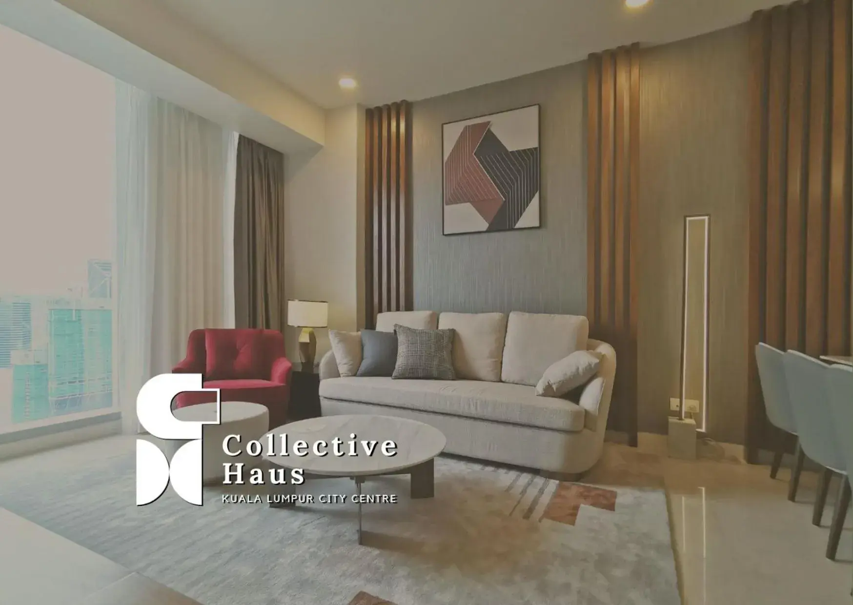 【TwinTower View】Premium 2-Bedroom Suite【High-Floor】 in Tropicana Residence Kuala Lumpur by Collective Haus 【TwinTower View】Premium 2-Bedroom Suite【High-Floor】 in Tropicana Residence Kuala Lumpur by Collective Haus