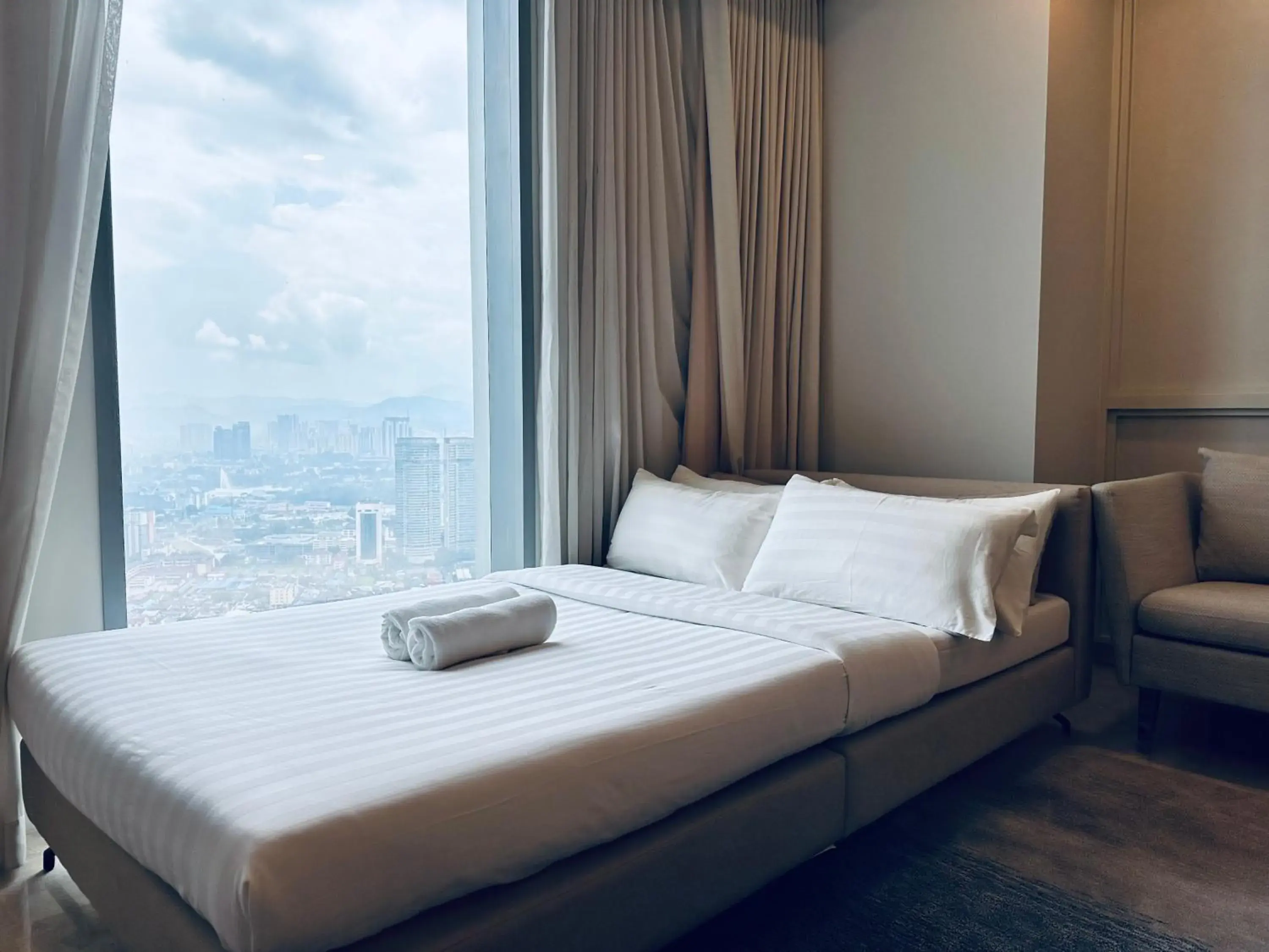 【TwinTower View】Deluxe 2-Bedroom Suite in Tropicana Residence Kuala Lumpur by Collective Haus 【TwinTower View】Deluxe 2-Bedroom Suite in Tropicana Residence Kuala Lumpur by Collective Haus