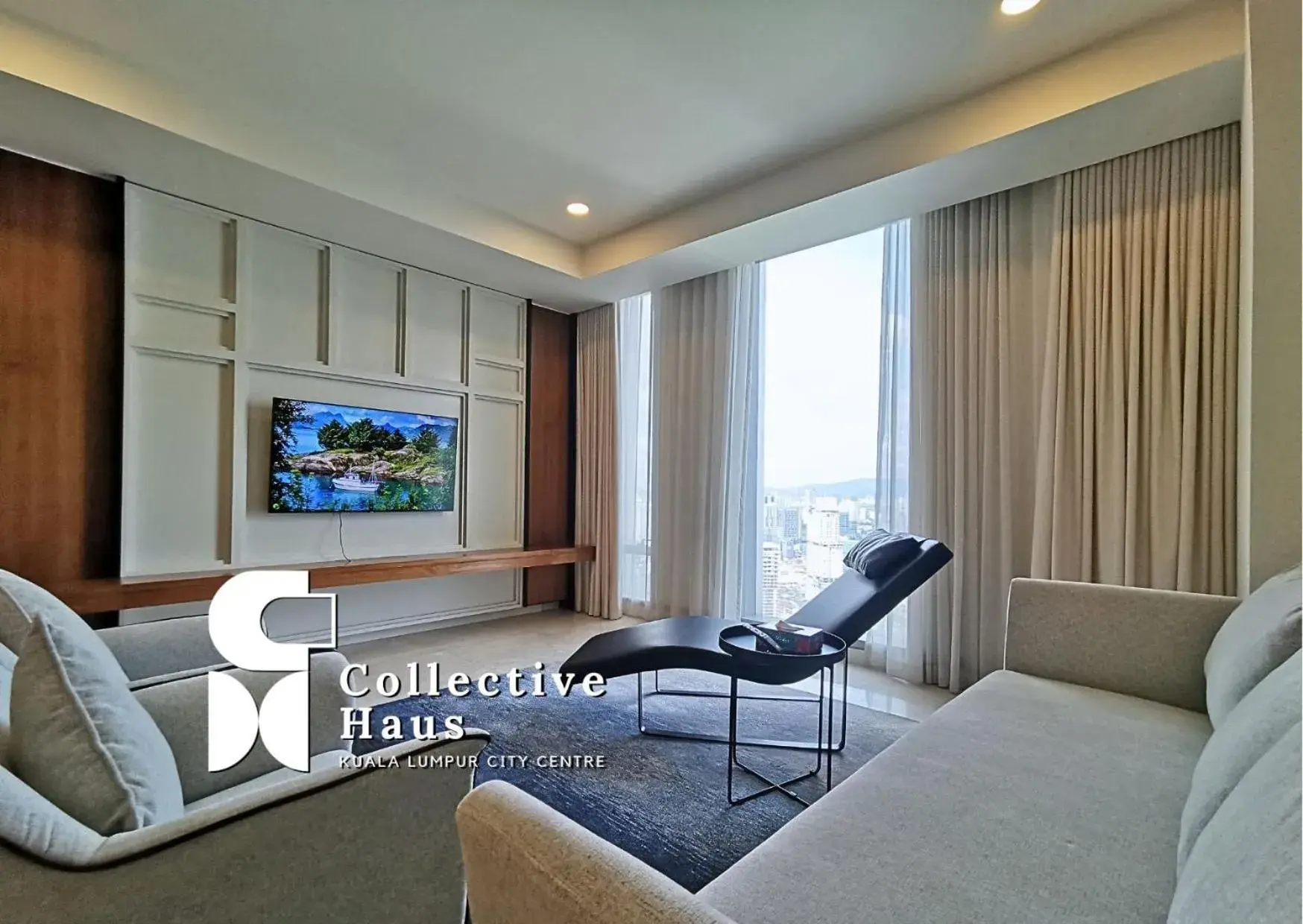 Kuala Lumpur Tower View】Premium 4-Bedroom Suite【High-Floor in Tropicana Residence Kuala Lumpur by Collective Haus Kuala Lumpur Tower View】Premium 4-Bedroom Suite【High-Floor in Tropicana Residence Kuala Lumpur by Collective Haus