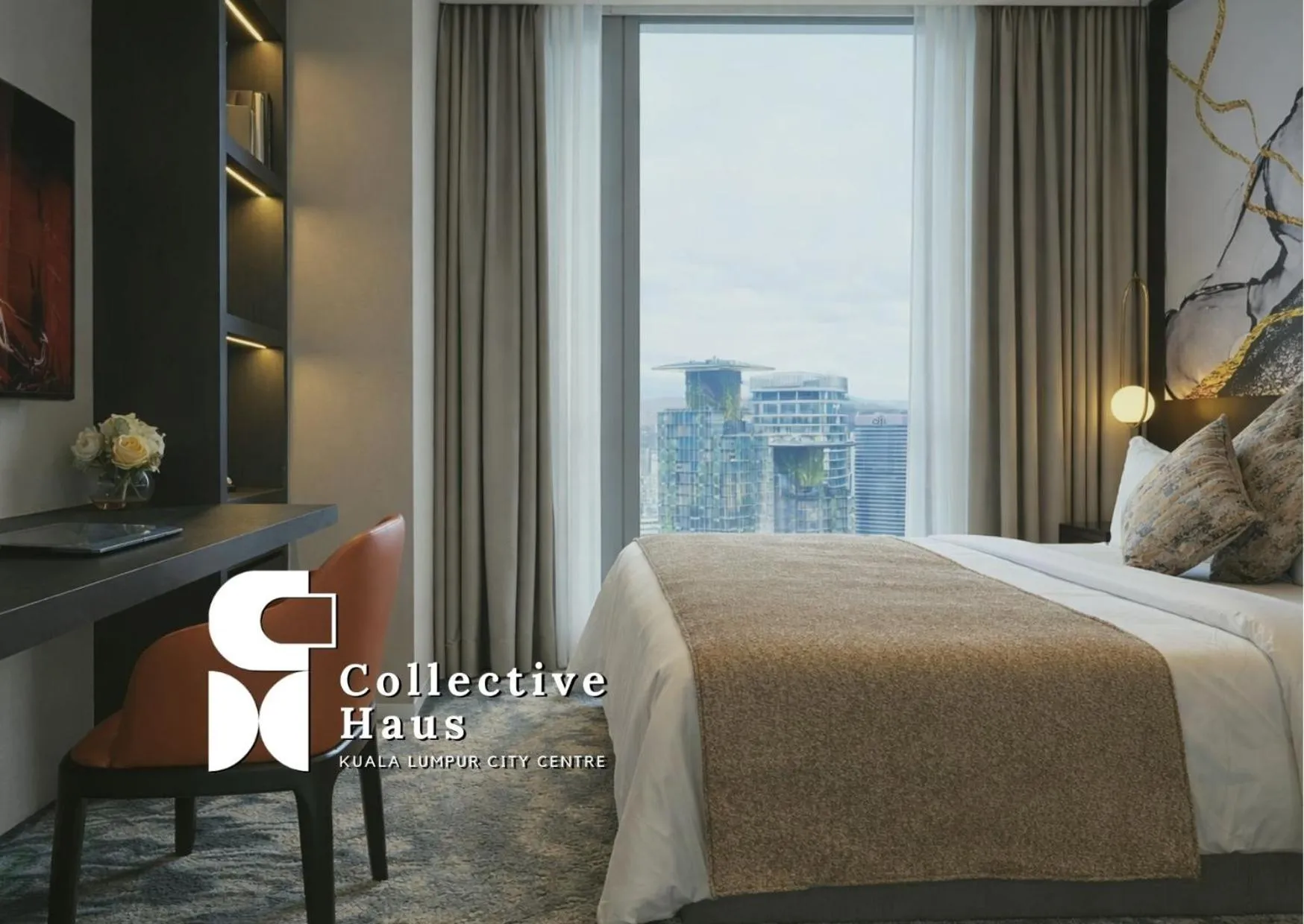 Bed in Tropicana Residence Kuala Lumpur by Collective Haus