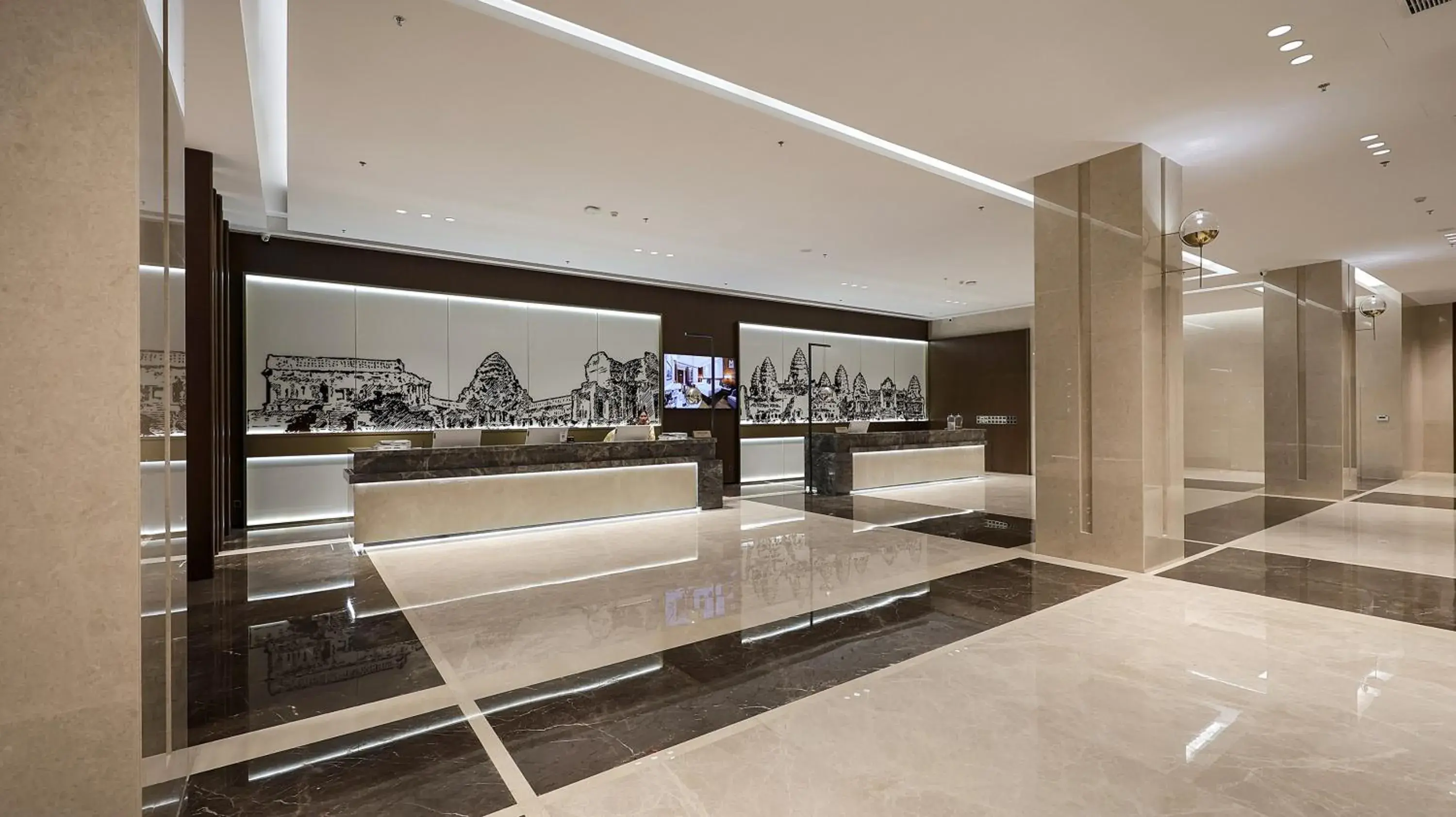 Lobby or reception in VM Hotel Lobby or reception in VM Hotel