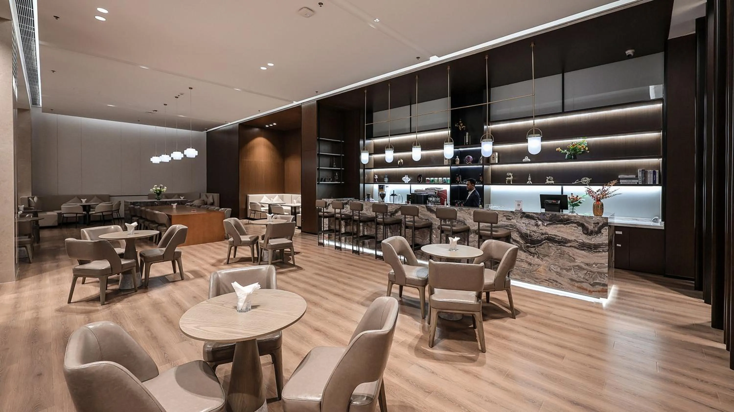 Lounge or bar in VM Hotel