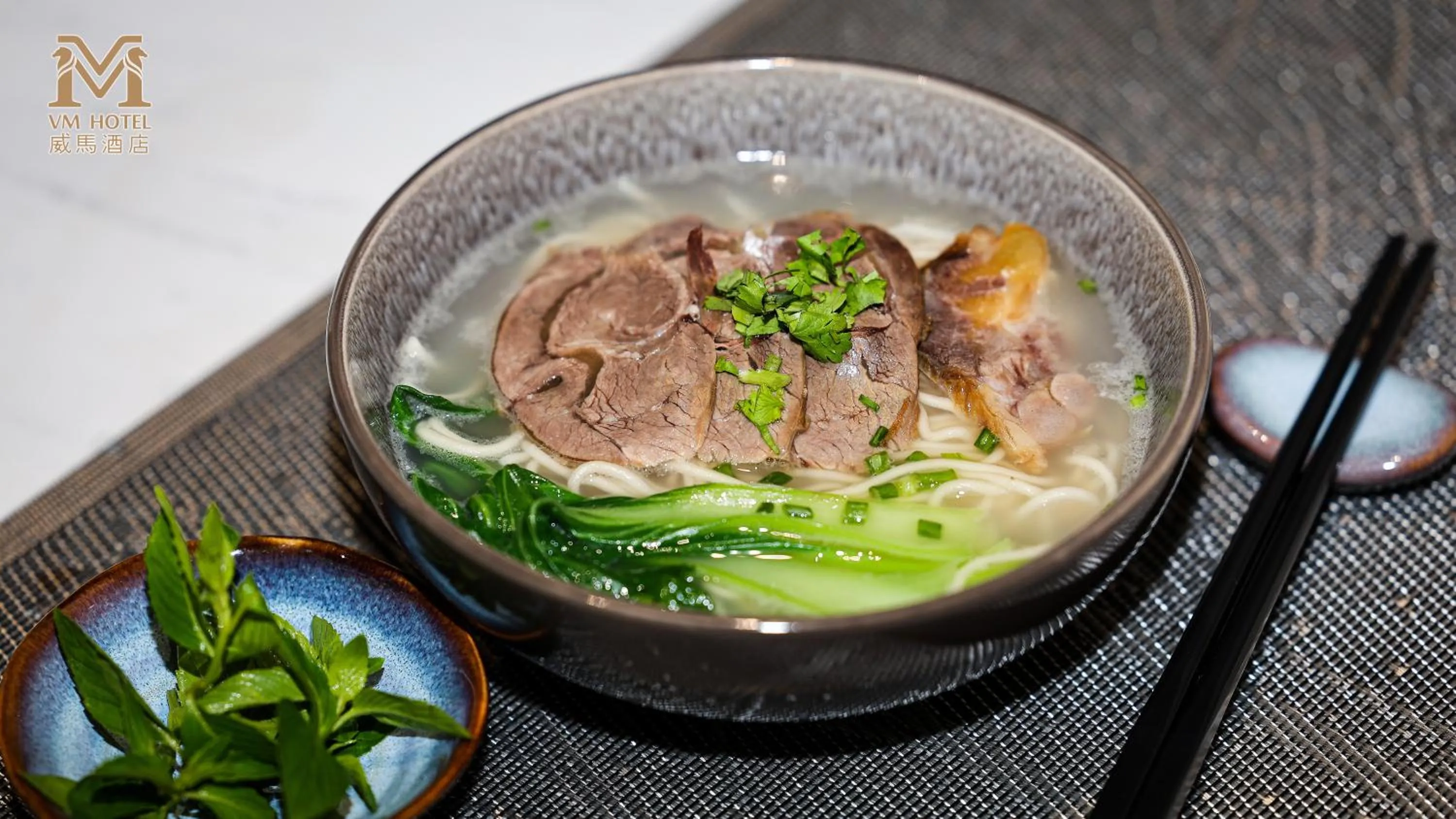 Breakfast in VM Hotel